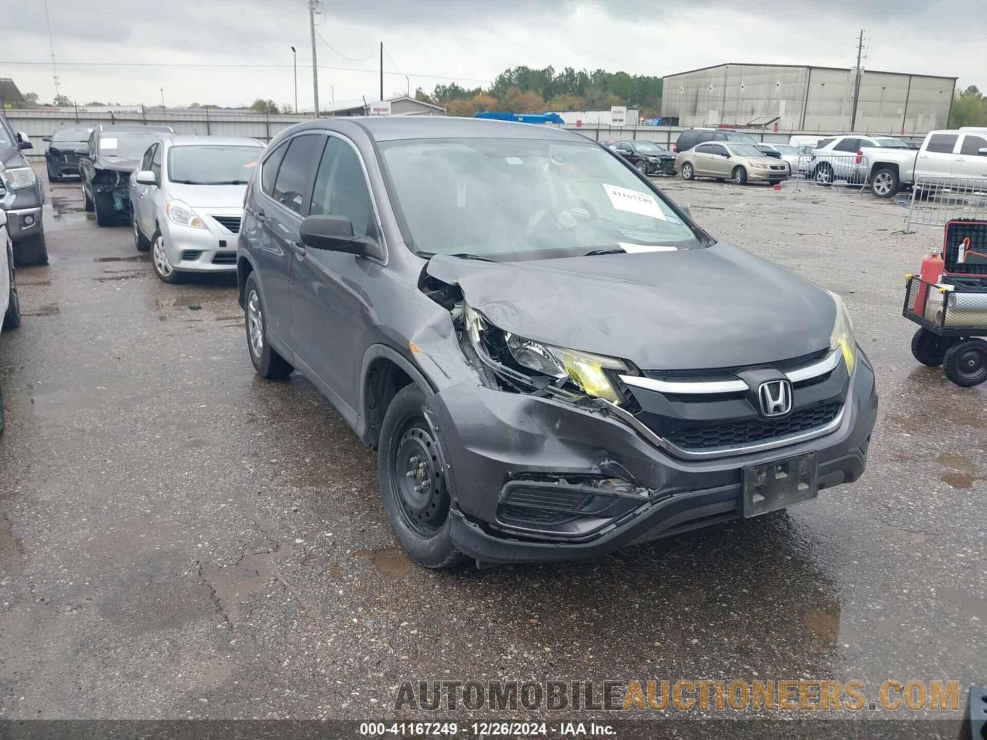 3CZRM3H31FG712334 HONDA CR-V 2015