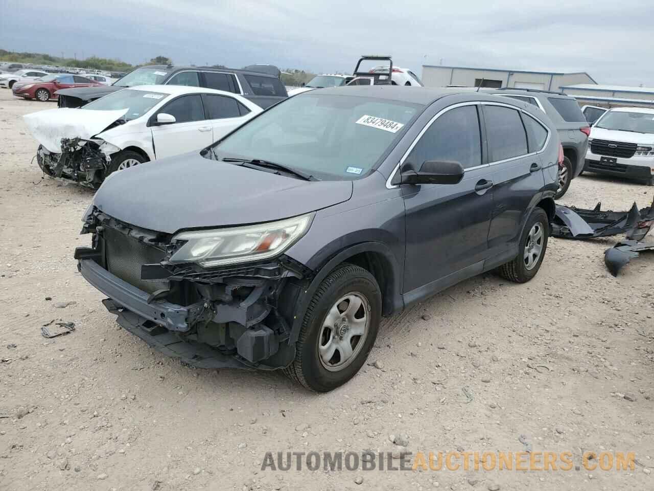 3CZRM3H31GG700217 HONDA CRV 2016