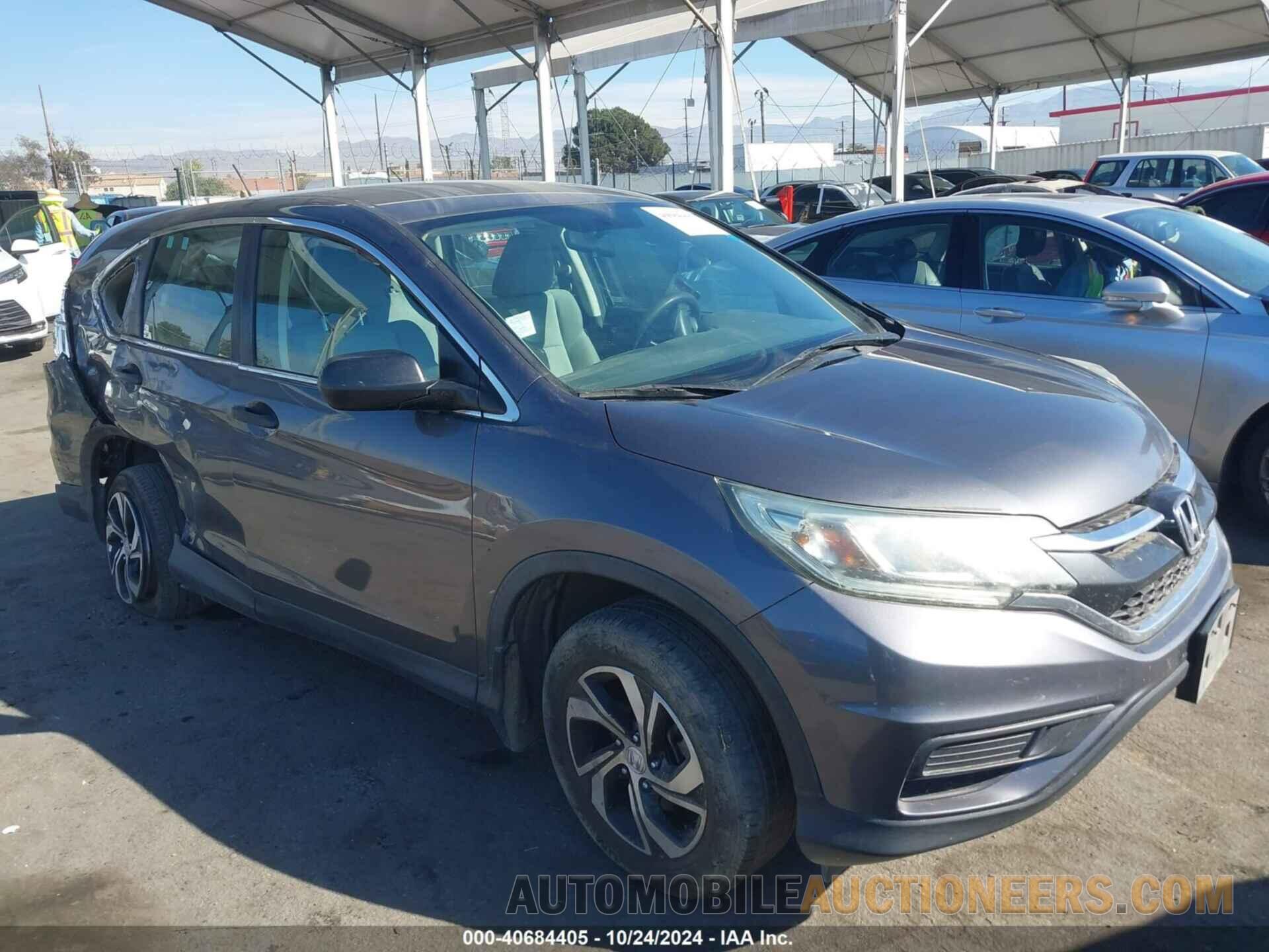 3CZRM3H31GG709130 HONDA CR-V 2016