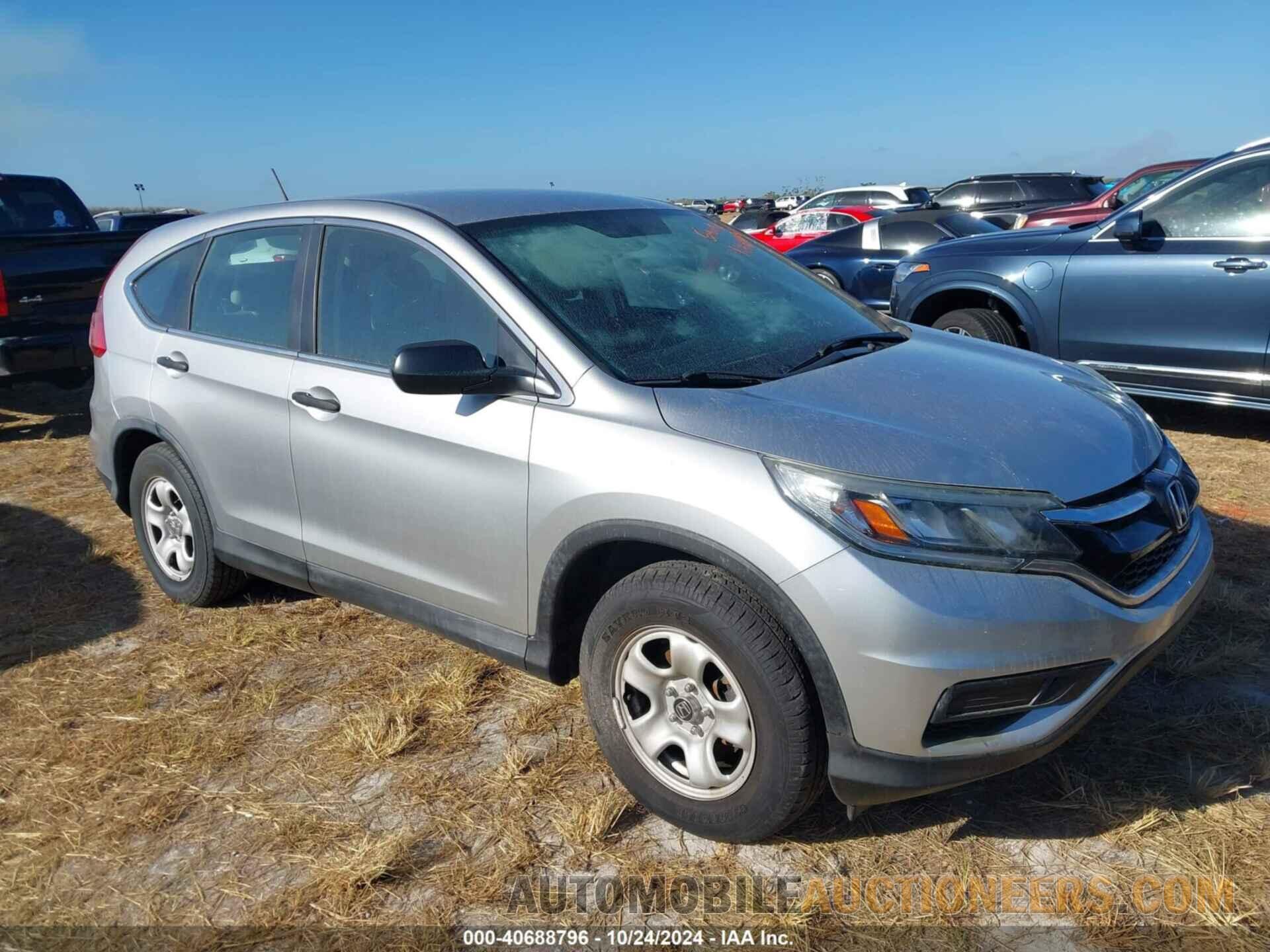 3CZRM3H31GG709841 HONDA CR-V 2016