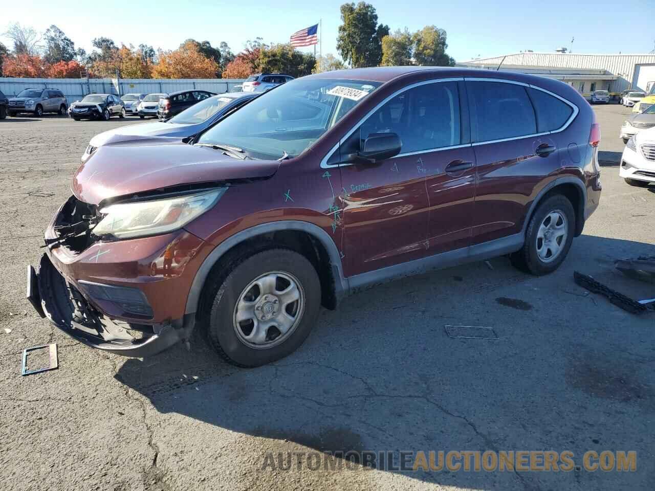 3CZRM3H32FG700189 HONDA CRV 2015