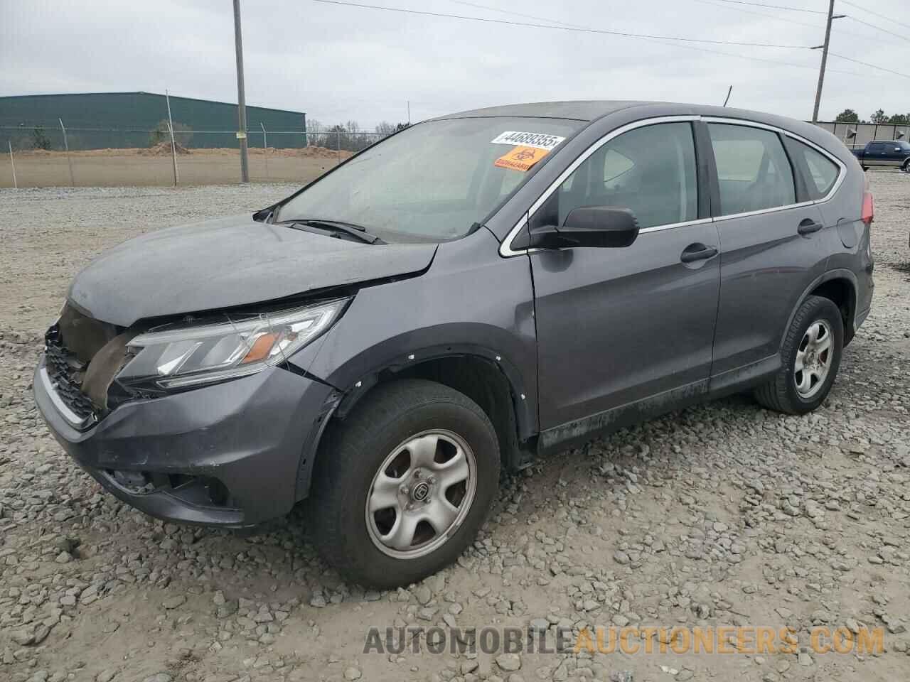 3CZRM3H32FG704825 HONDA CRV 2015