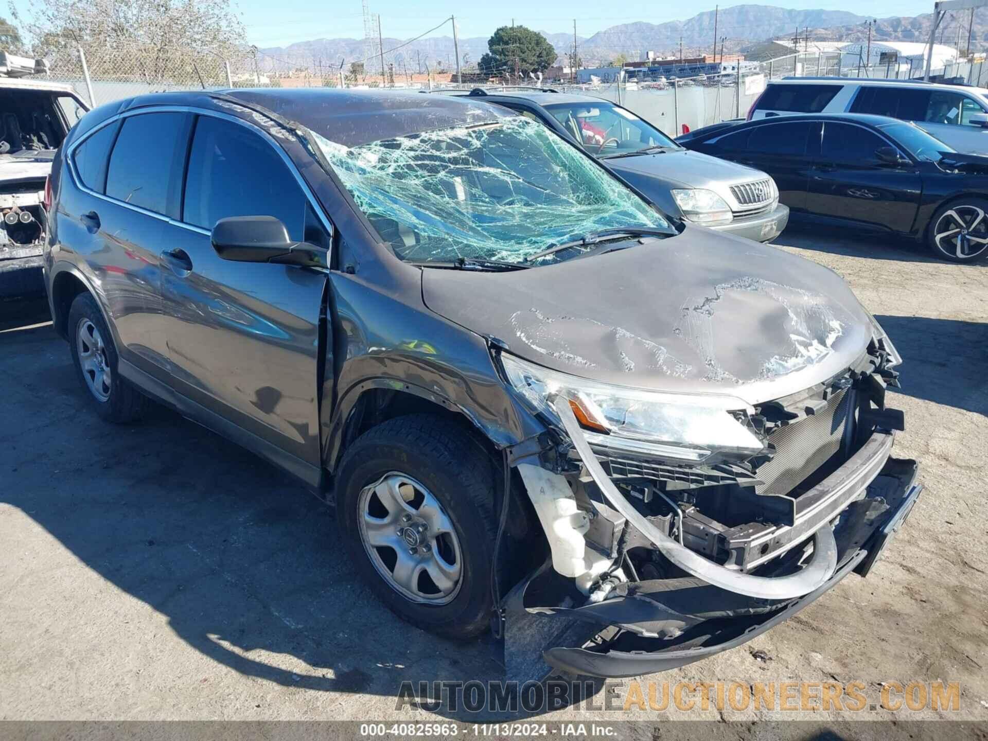 3CZRM3H32FG709765 HONDA CR-V 2015