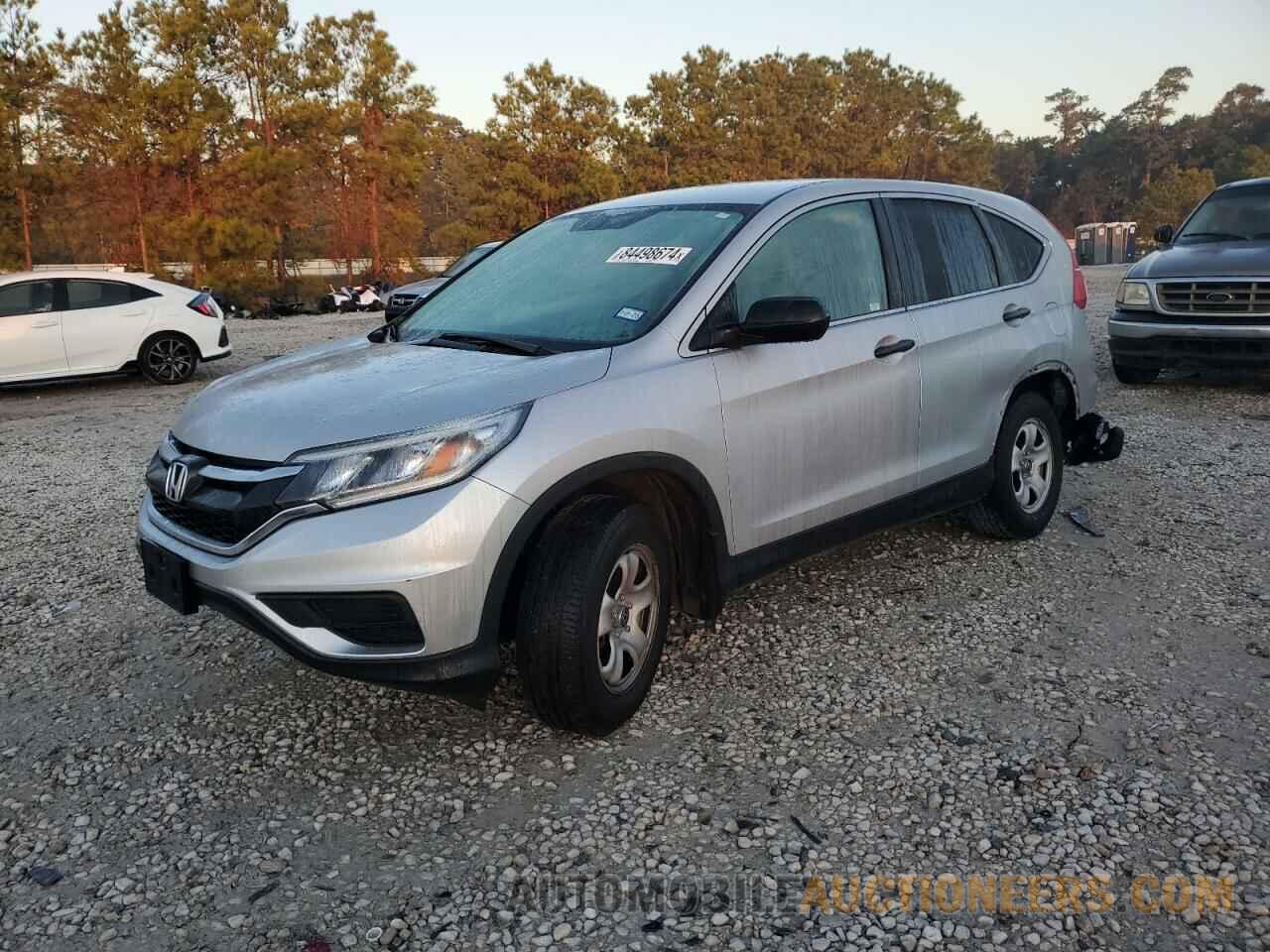 3CZRM3H32FG710284 HONDA CRV 2015