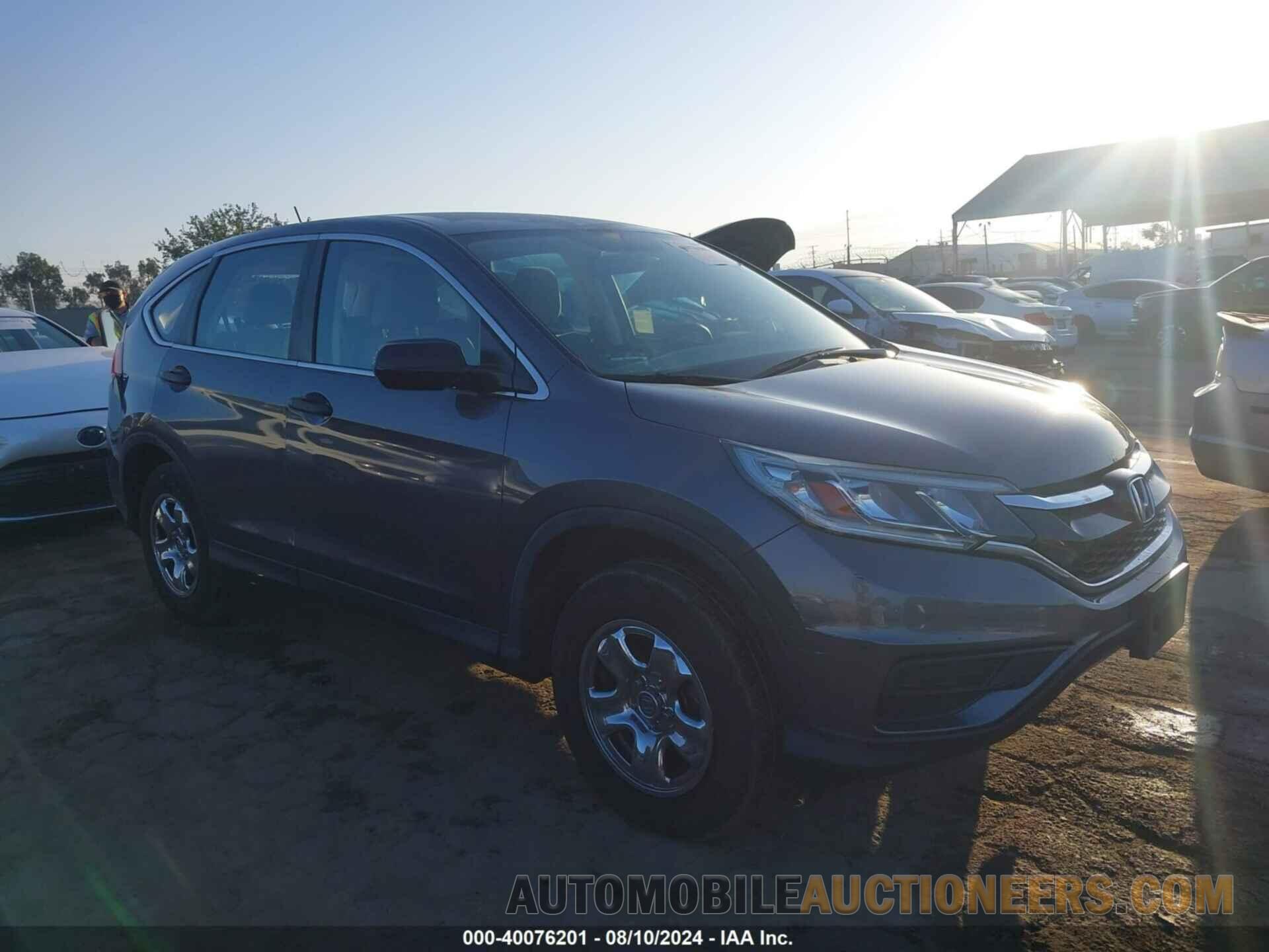 3CZRM3H32GG701862 HONDA CR-V 2016