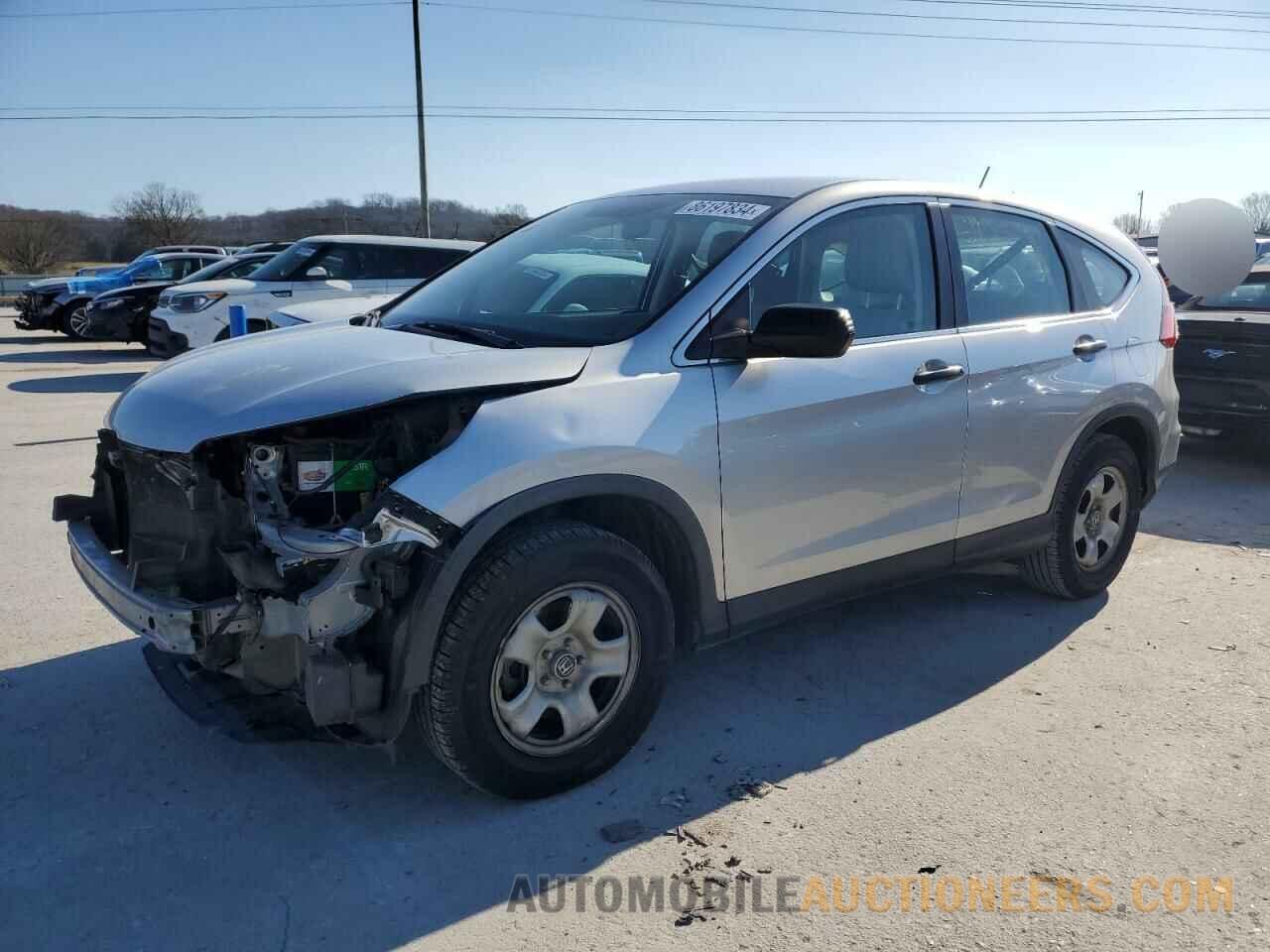 3CZRM3H32GG709833 HONDA CRV 2016