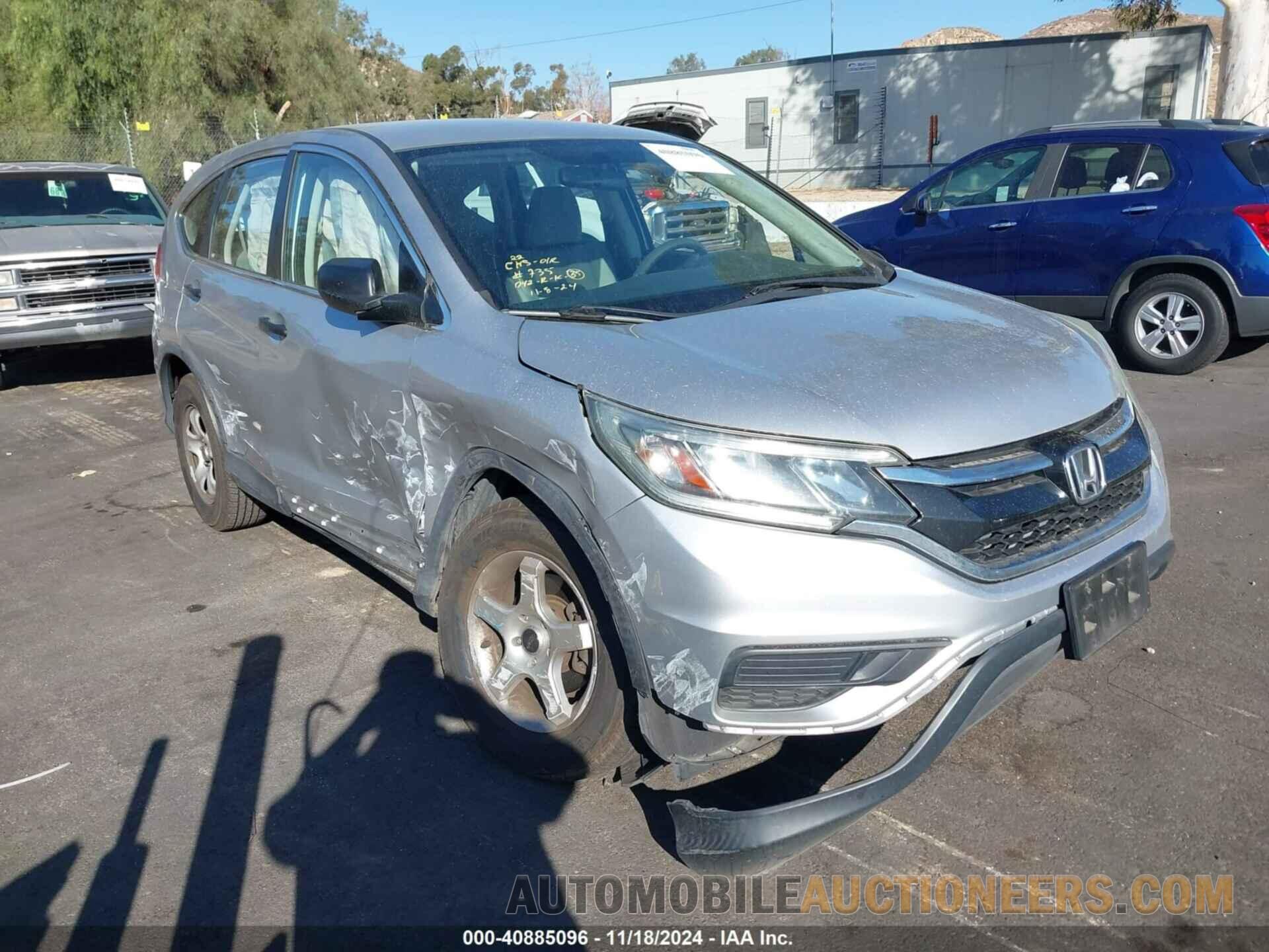 3CZRM3H33FG715364 HONDA CR-V 2015