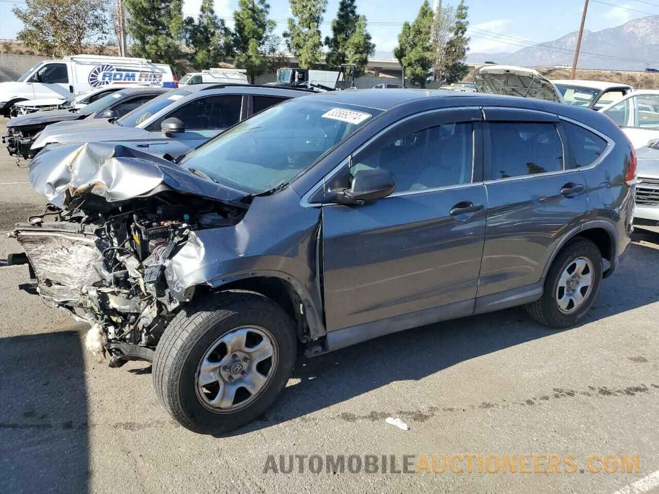 3CZRM3H34EG711287 HONDA CRV 2014