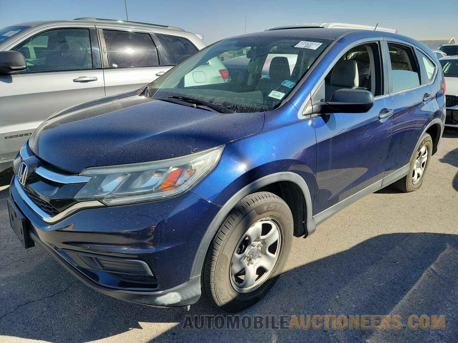 3CZRM3H34FG706639 Honda CR-V 2015