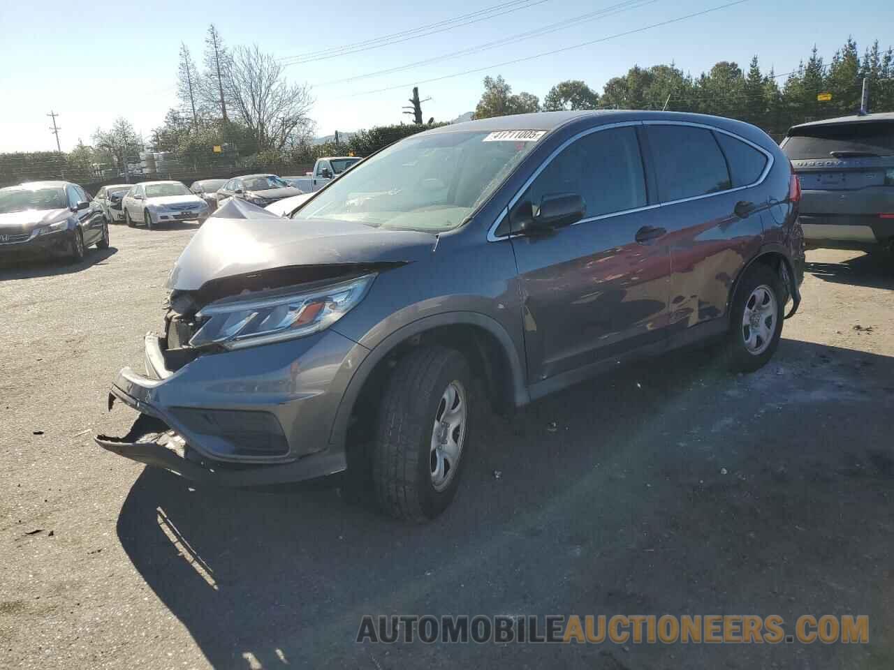 3CZRM3H34FG709024 HONDA CRV 2015