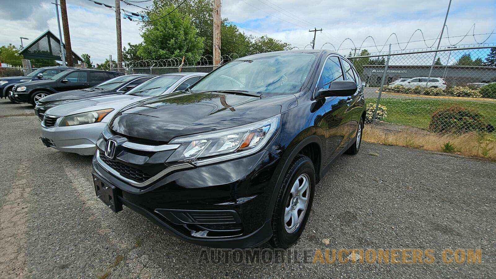 3CZRM3H34FG715101 Honda CR-V 2015