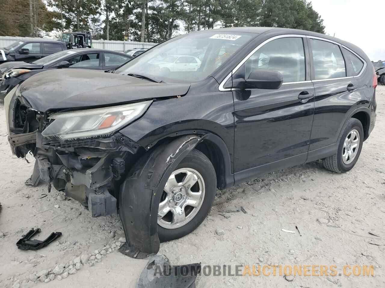 3CZRM3H34GG705539 HONDA CRV 2016