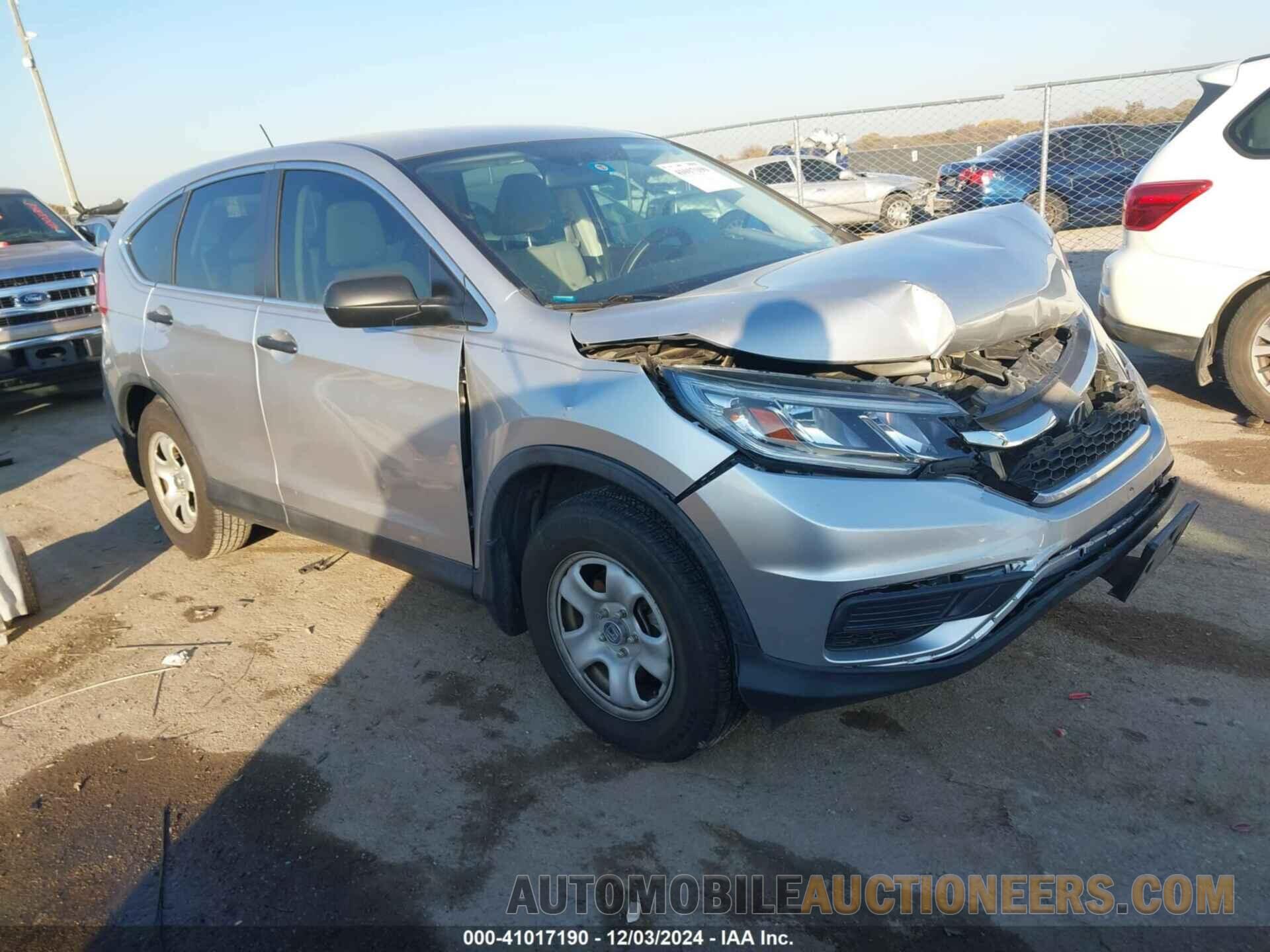 3CZRM3H34GG709381 HONDA CR-V 2016