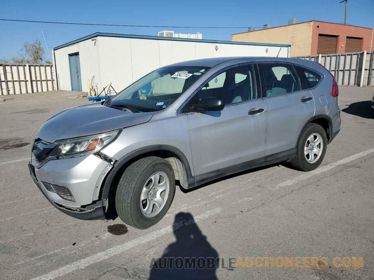 3CZRM3H34GG709400 HONDA CRV 2016