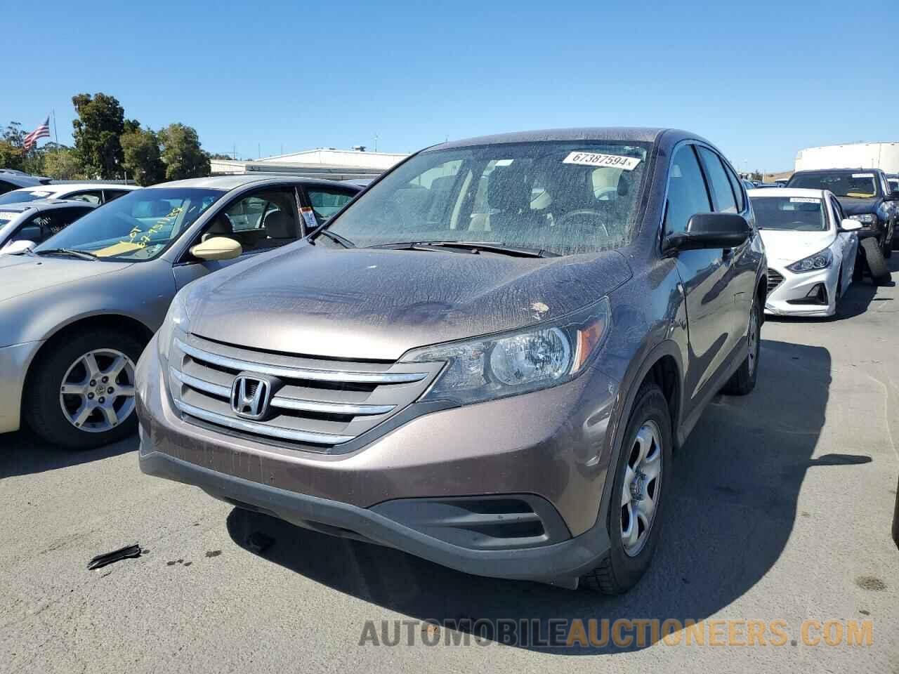 3CZRM3H35EG711069 HONDA CRV 2014