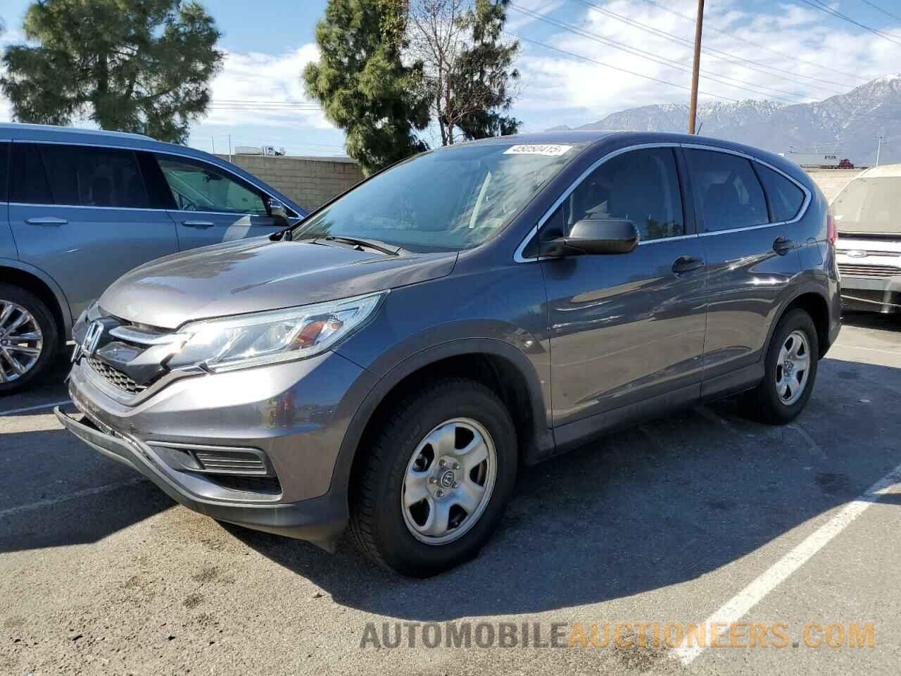 3CZRM3H35FG707279 HONDA CRV 2015