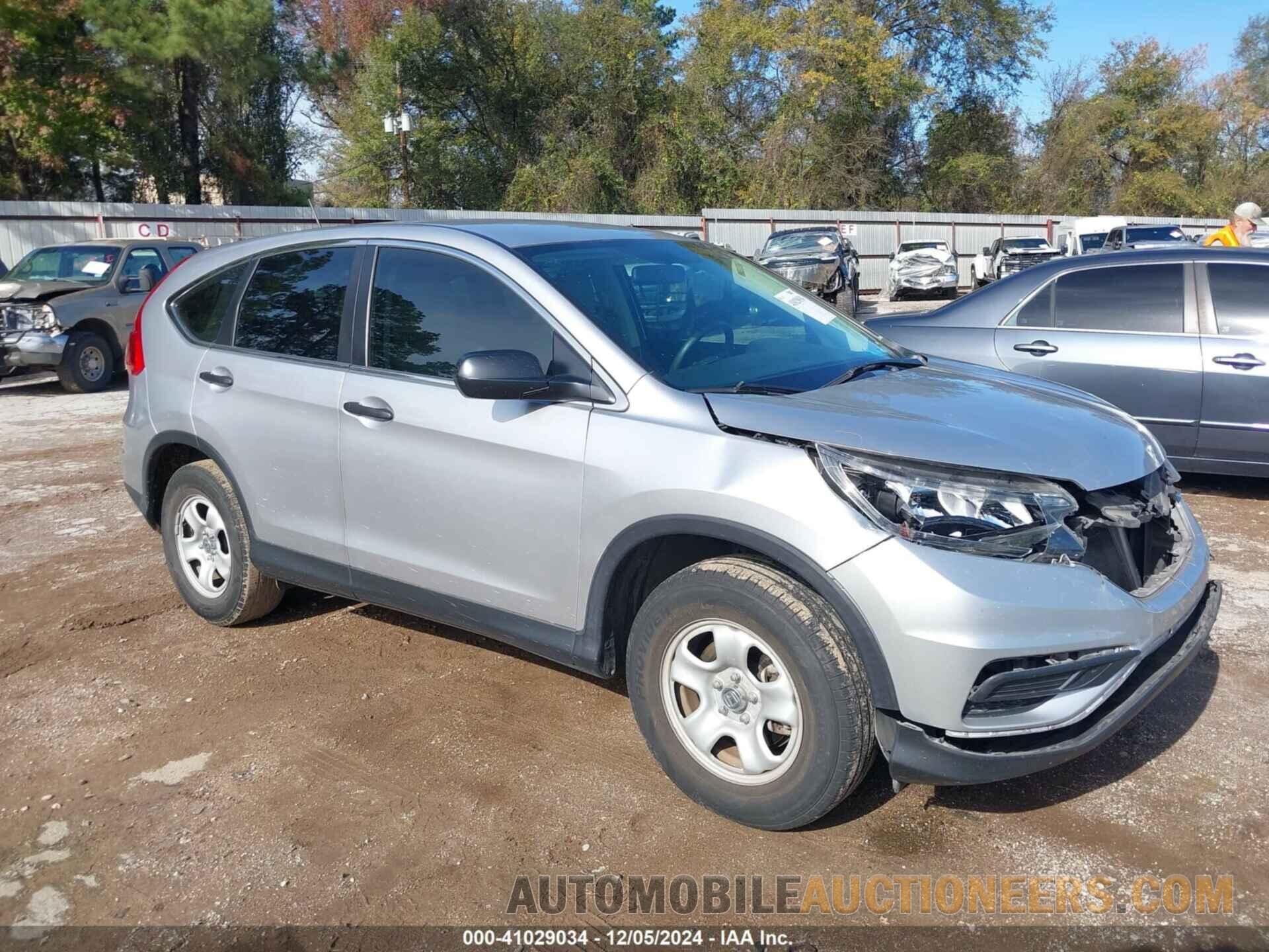 3CZRM3H35GG707235 HONDA CR-V 2016