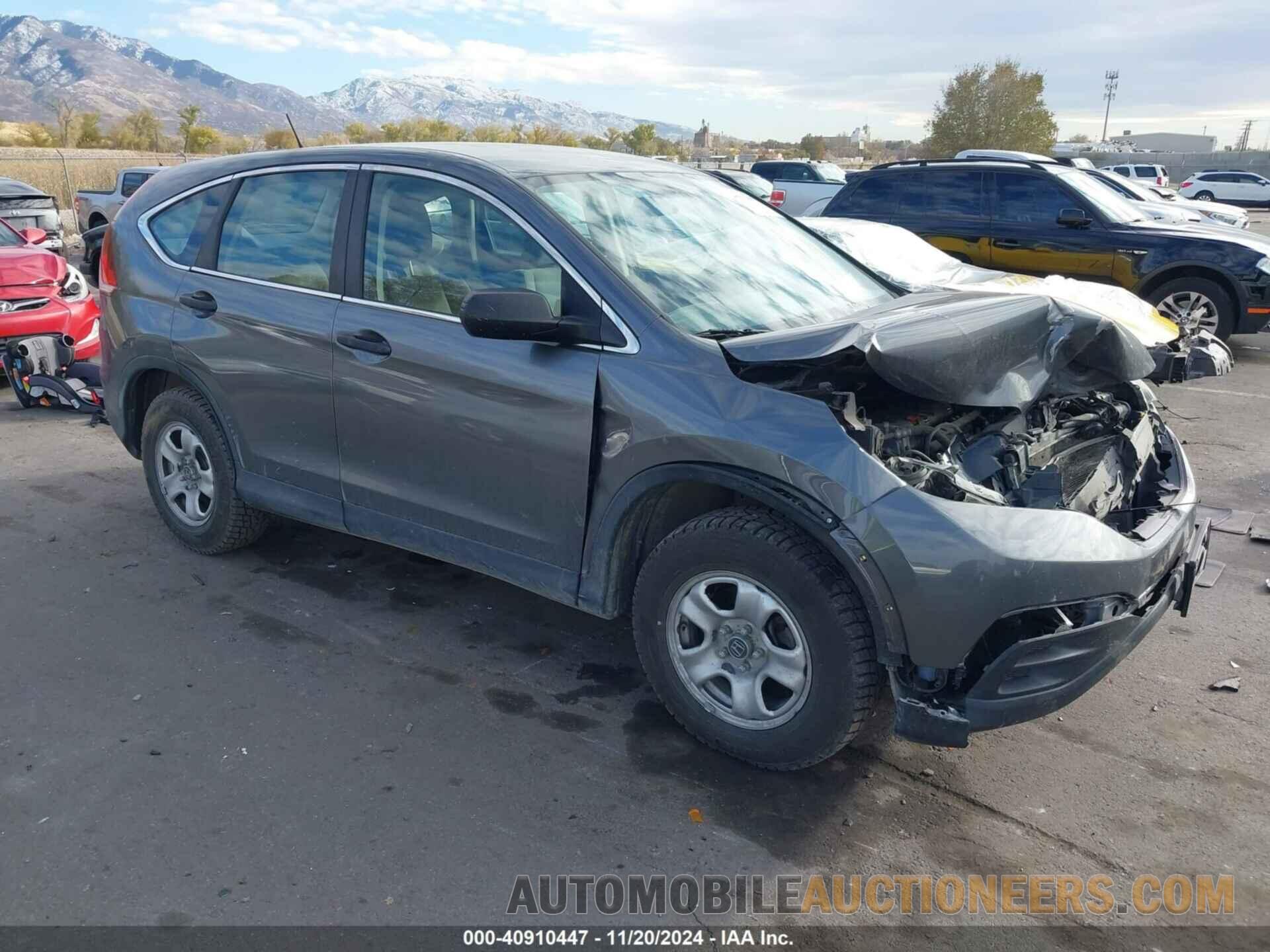 3CZRM3H36DG712343 HONDA CR-V 2013