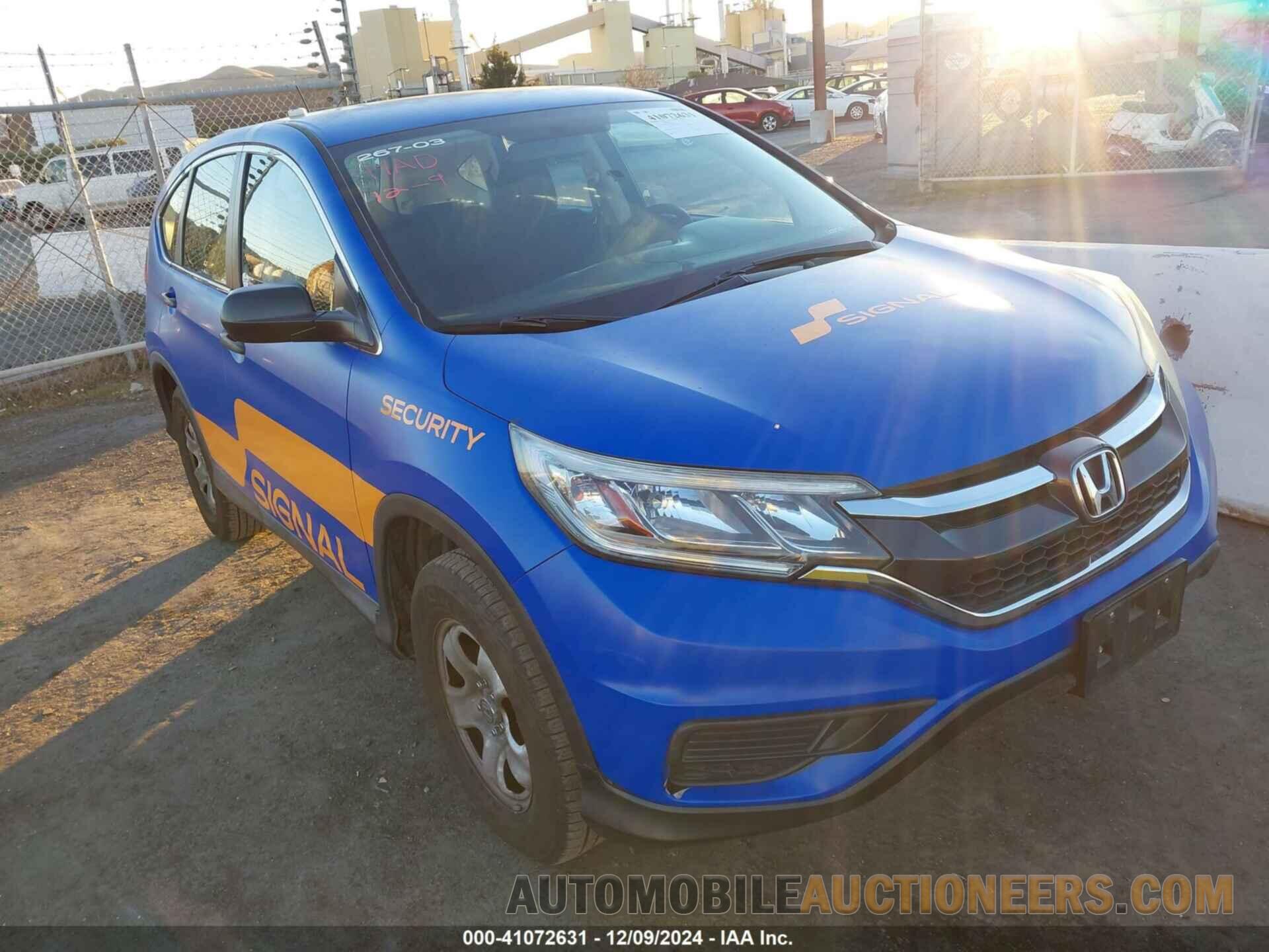 3CZRM3H36GG703503 HONDA CR-V 2016