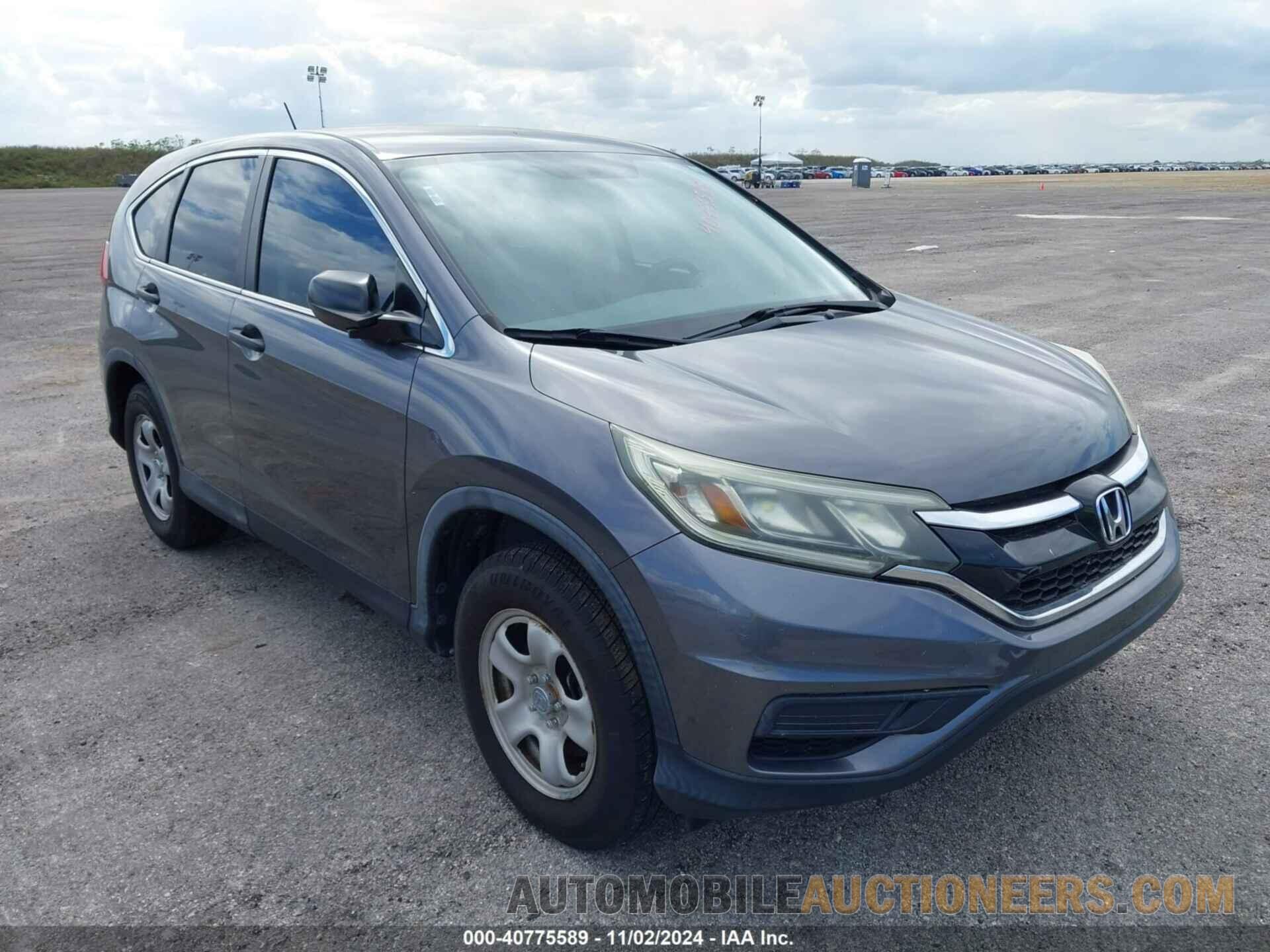 3CZRM3H37FG707445 HONDA CR-V 2015