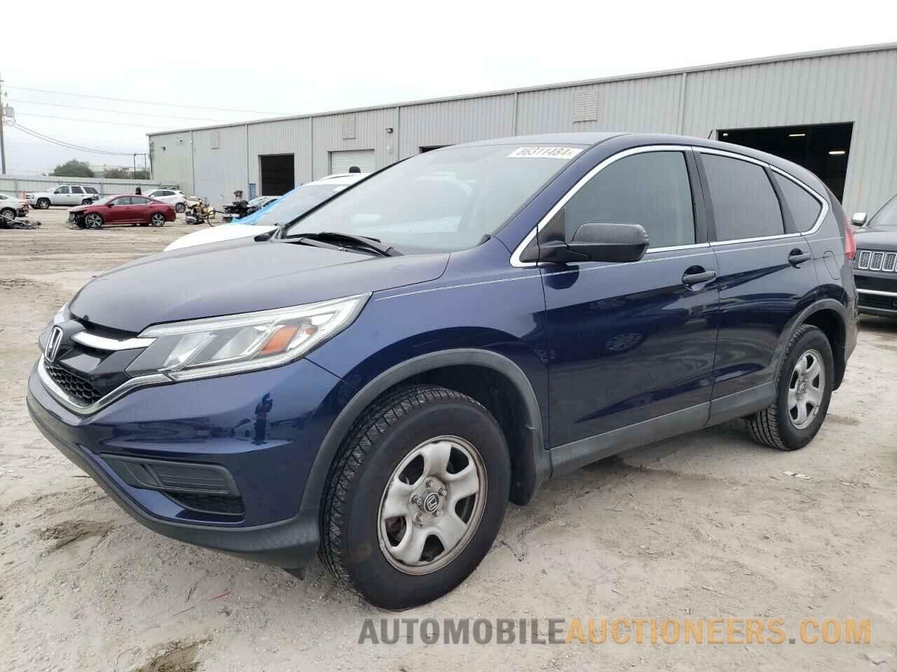 3CZRM3H37FG712077 HONDA CRV 2015