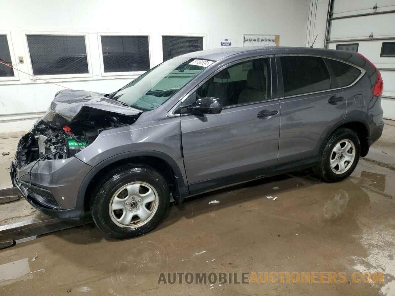 3CZRM3H37GG703770 HONDA CRV 2016