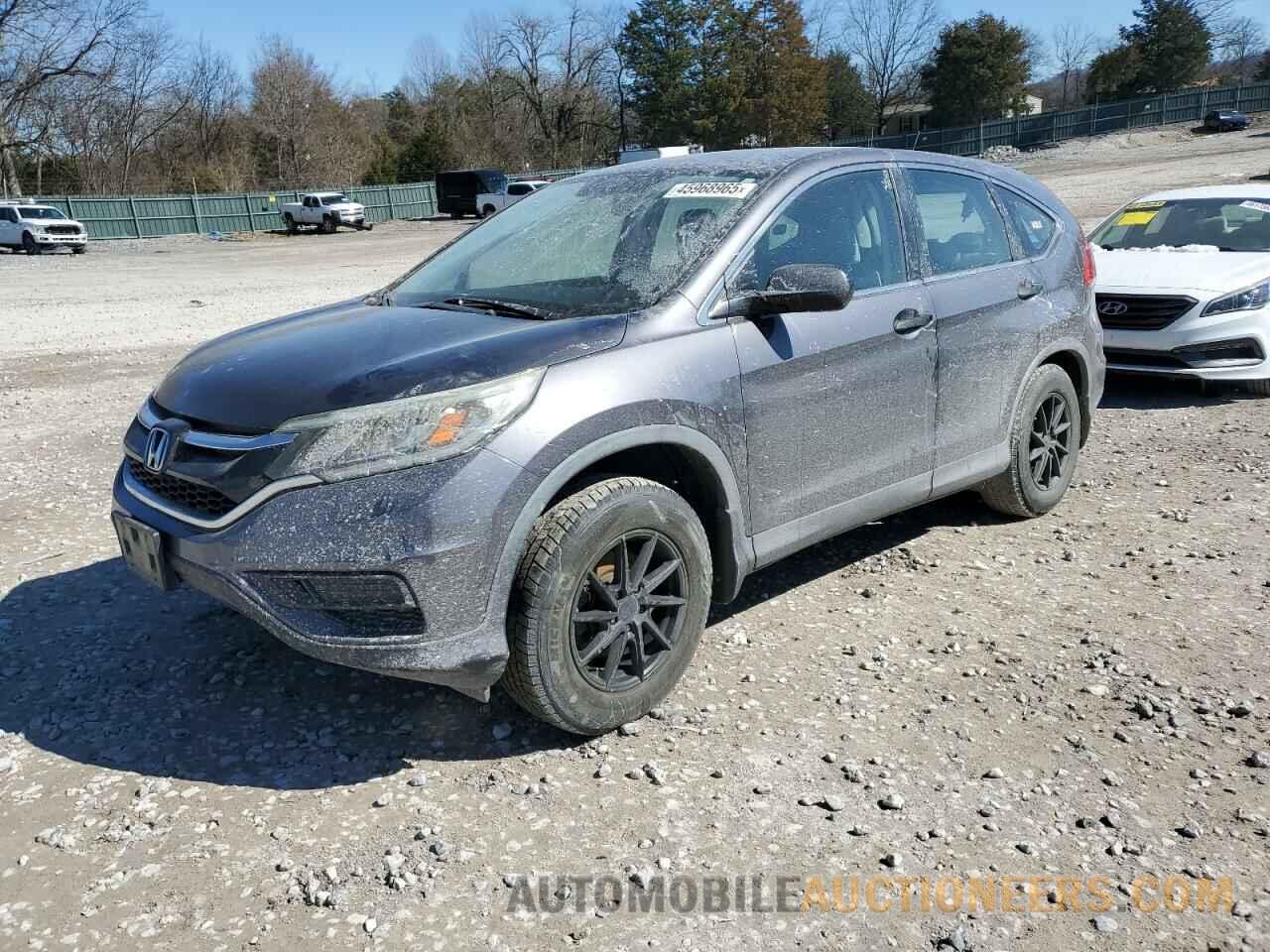 3CZRM3H38FG702559 HONDA CRV 2015