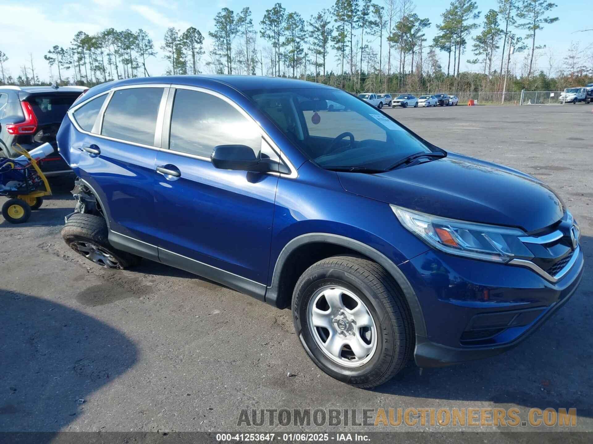 3CZRM3H38FG704005 HONDA CR-V 2015