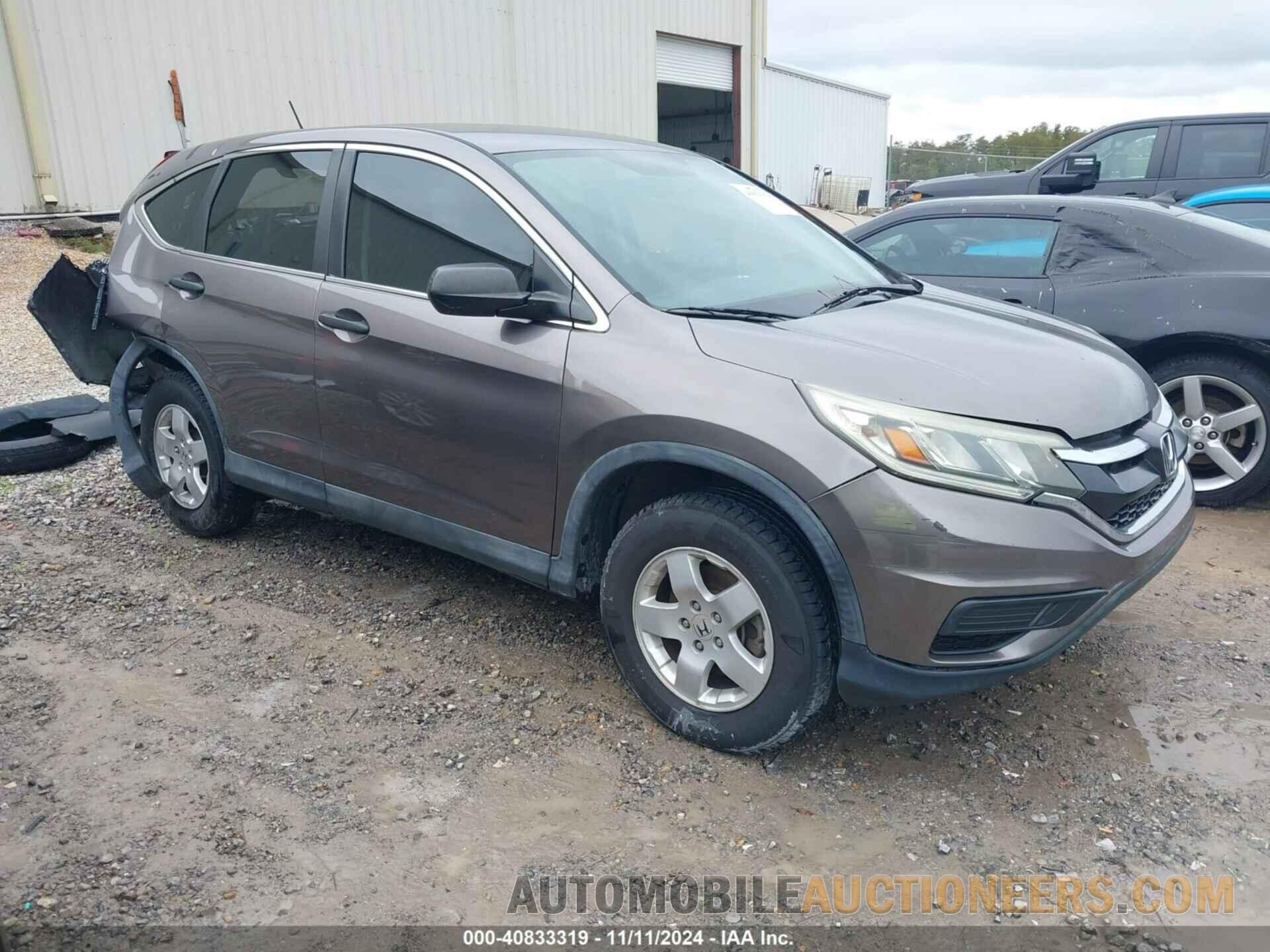 3CZRM3H38FG707597 HONDA CR-V 2015