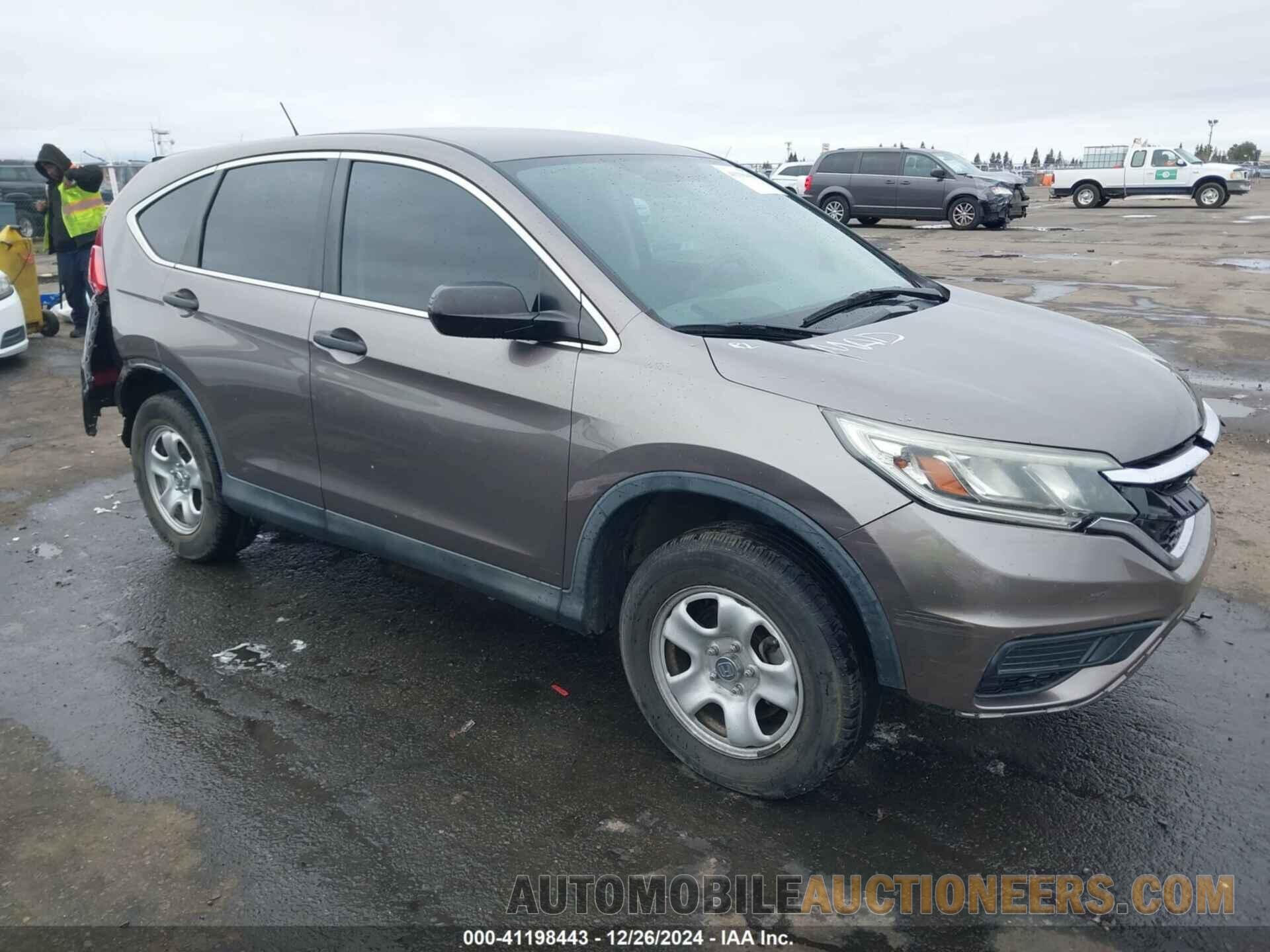 3CZRM3H38FG716431 HONDA CR-V 2015