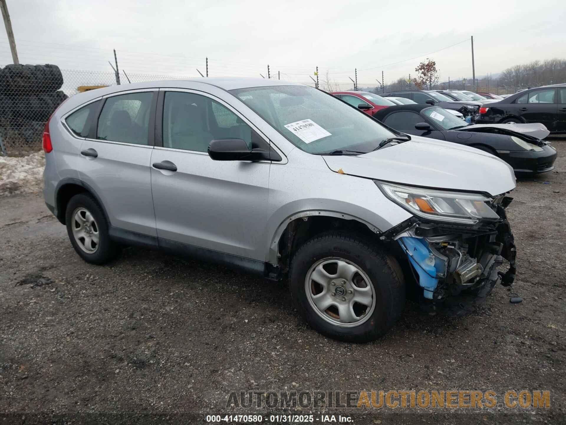 3CZRM3H38GG708234 HONDA CR-V 2016