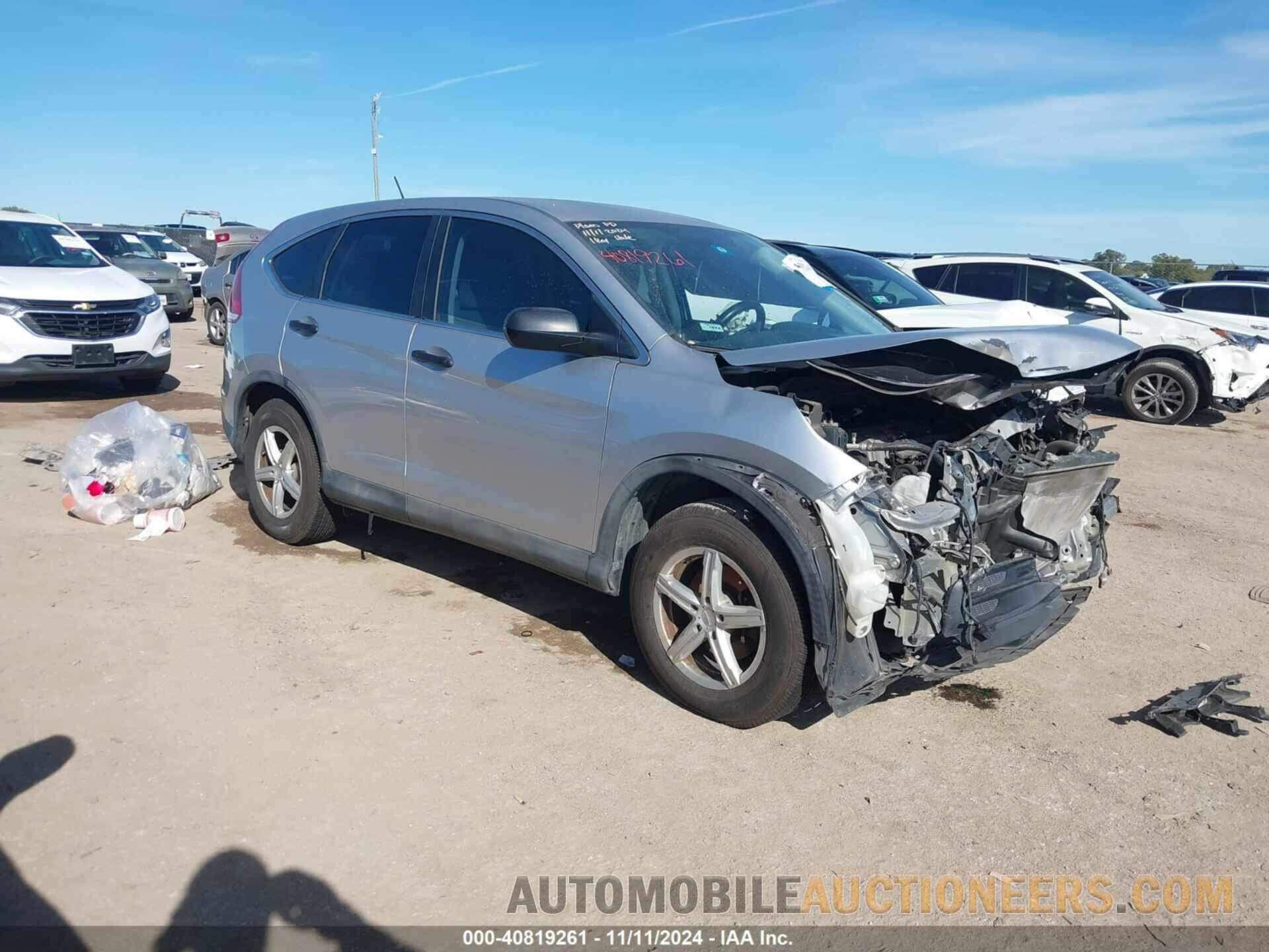 3CZRM3H39CG700296 HONDA CR-V 2012