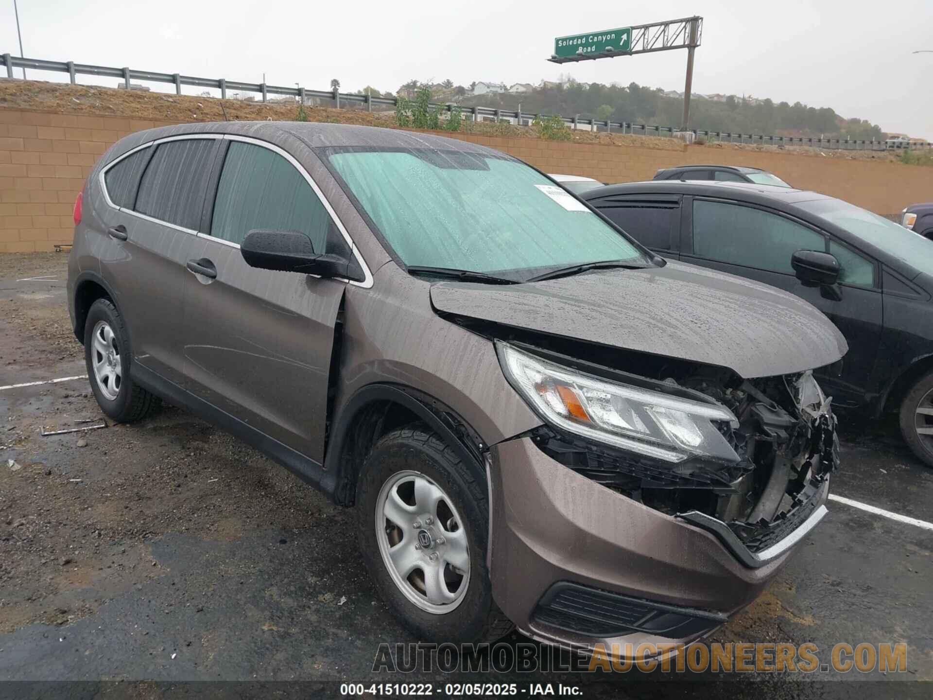 3CZRM3H39FG700870 HONDA CR-V 2015