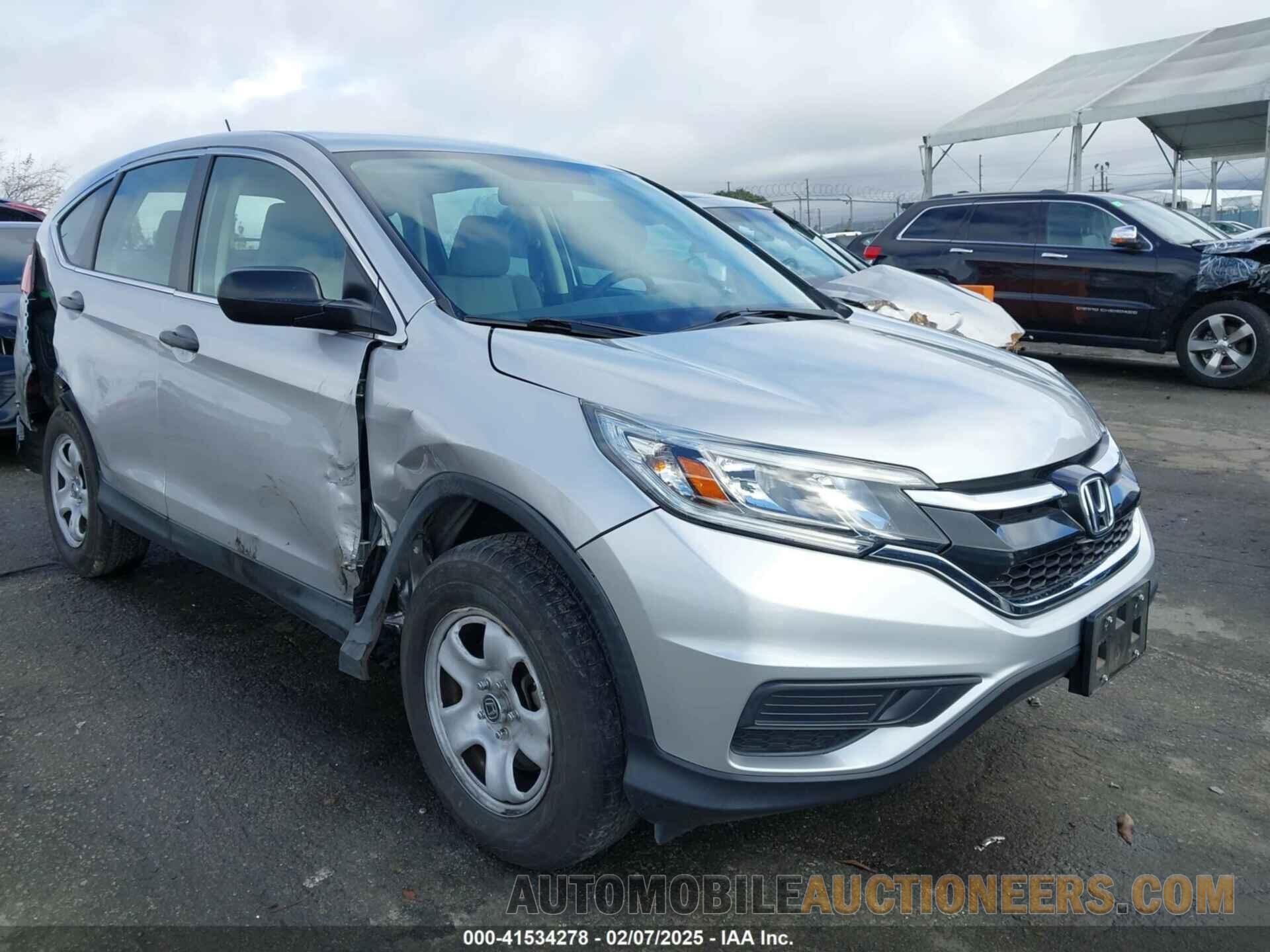 3CZRM3H39FG711562 HONDA CR-V 2015