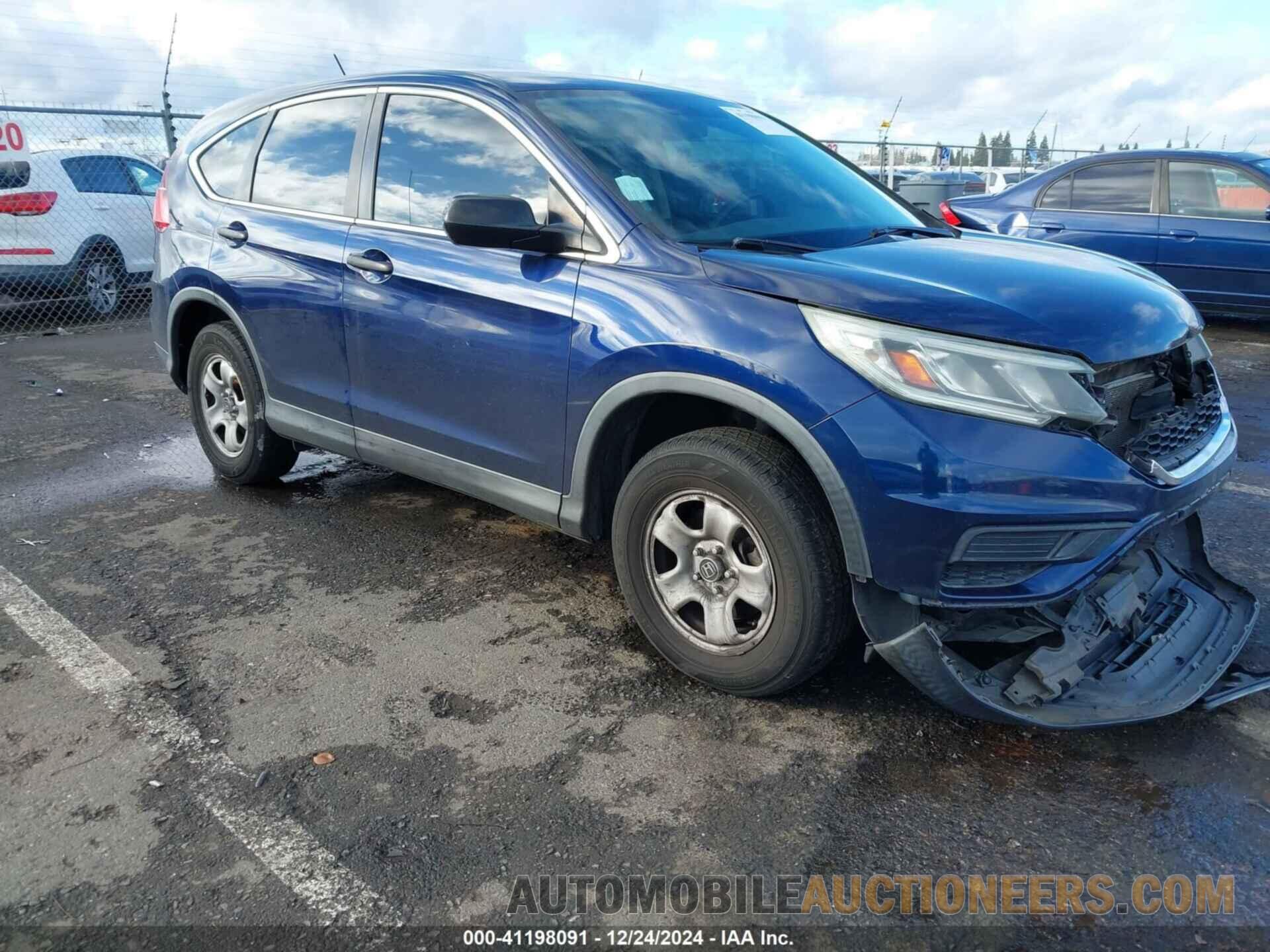 3CZRM3H3XFG706760 HONDA CR-V 2015