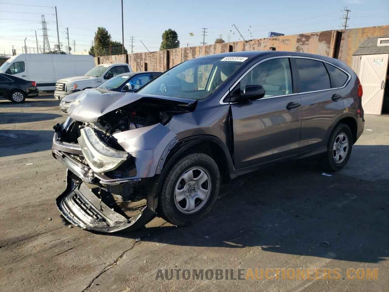 3CZRM3H3XGG701852 HONDA CRV 2016