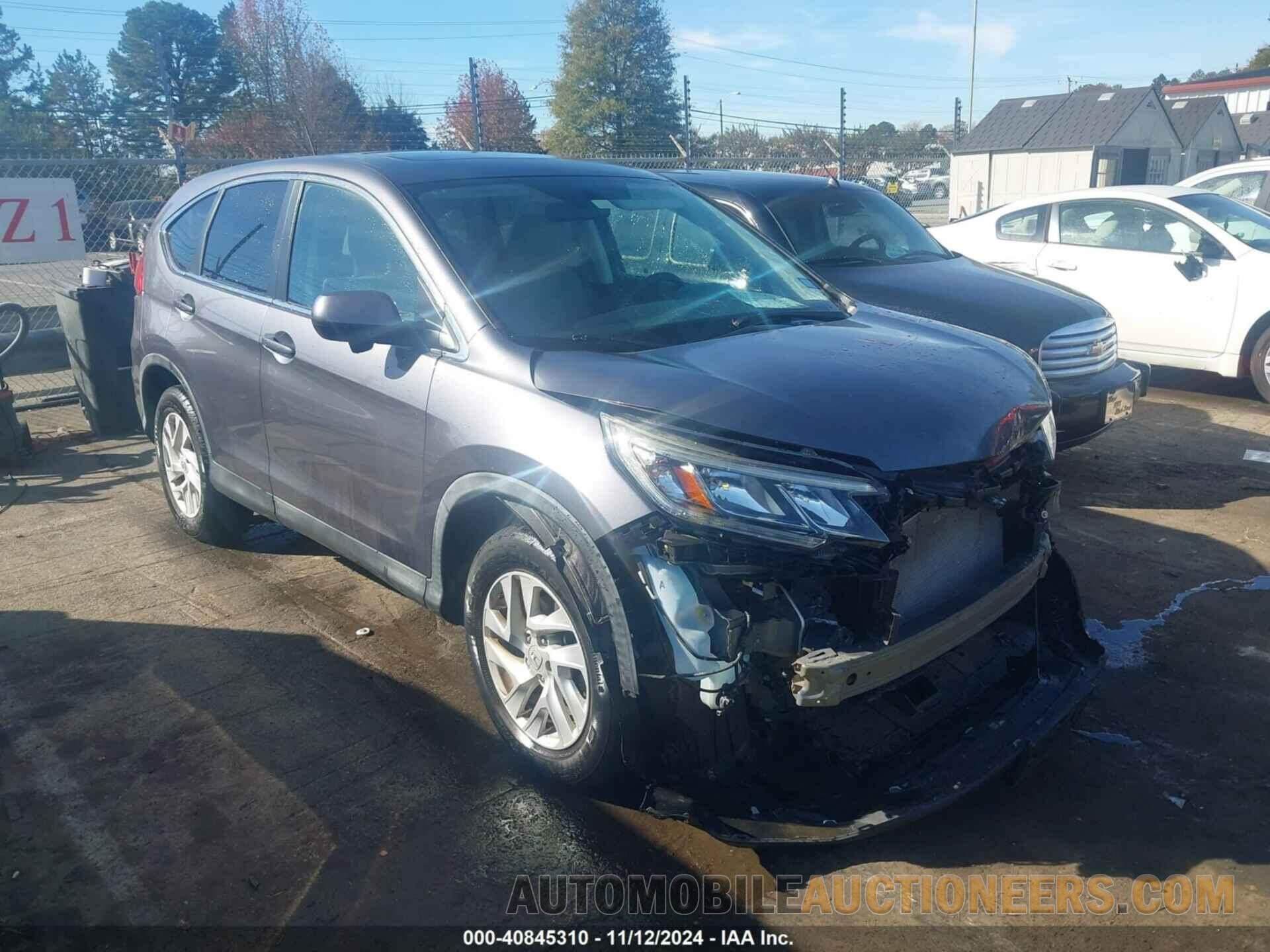 3CZRM3H50GG719309 HONDA CR-V 2016