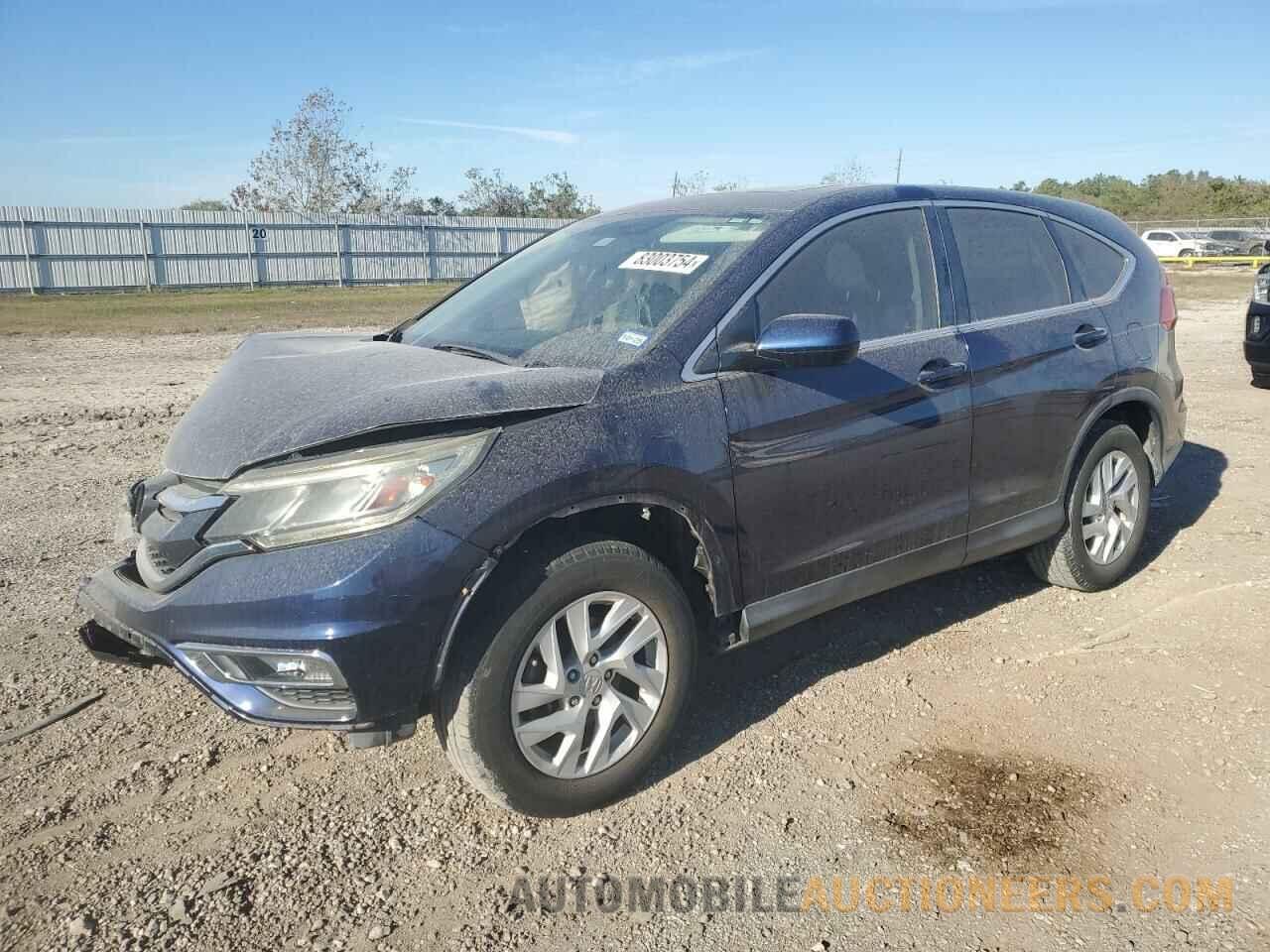 3CZRM3H51GG719190 HONDA CRV 2016