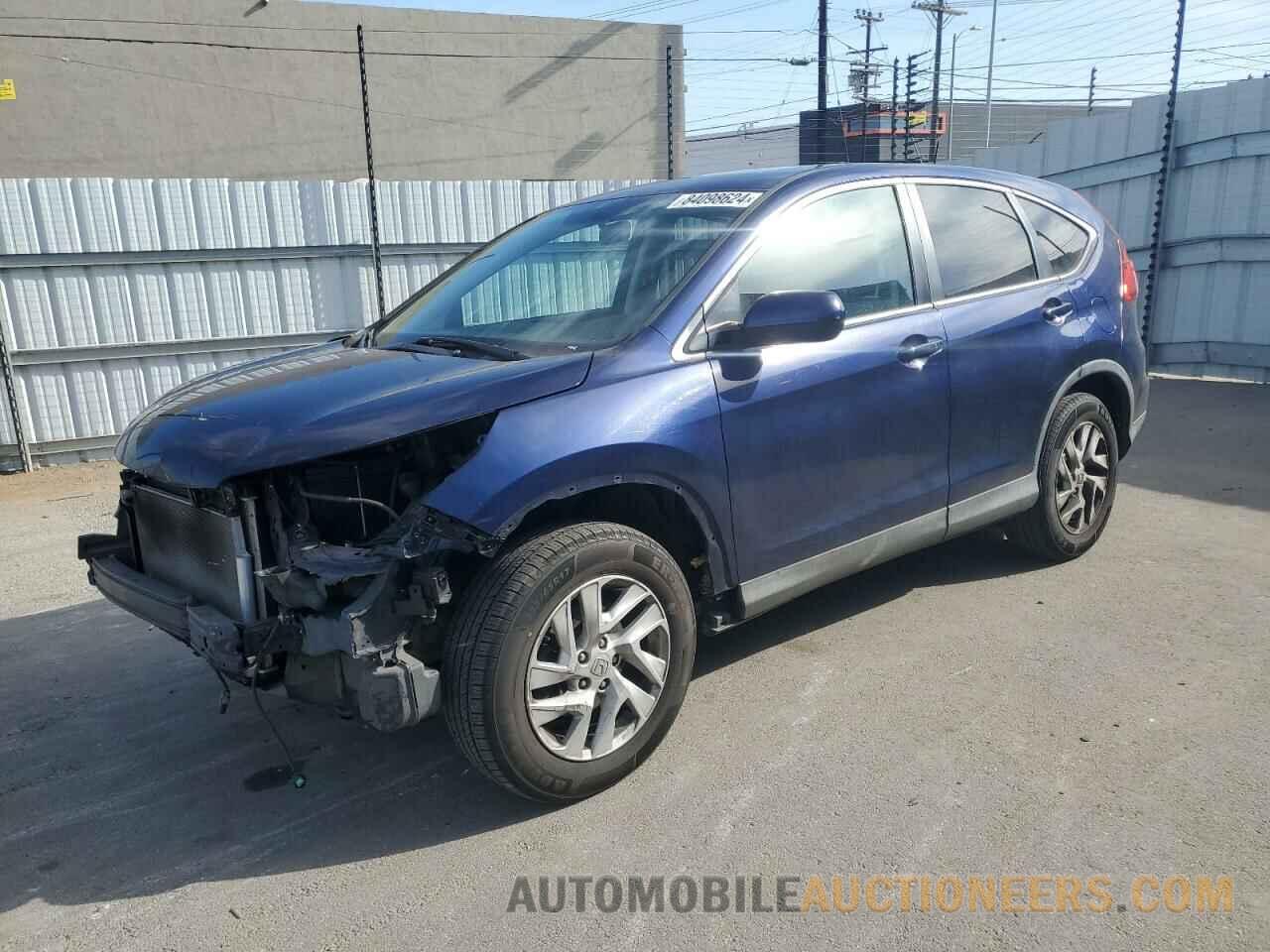 3CZRM3H53FG701904 HONDA CRV 2015