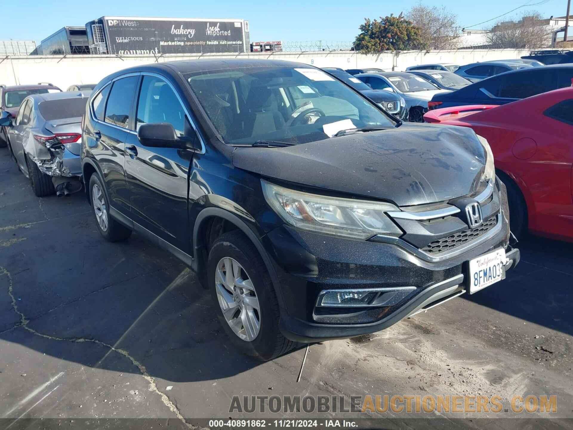 3CZRM3H54FG701538 HONDA CR-V 2015