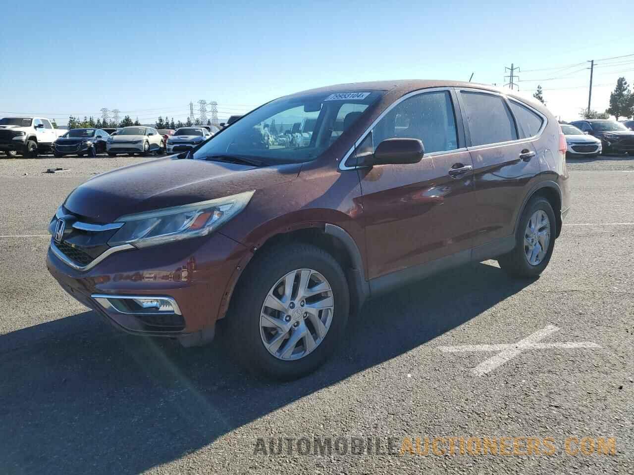 3CZRM3H59FG709330 HONDA CRV 2015