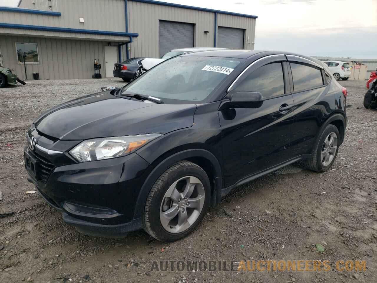 3CZRU5G36HM727381 HONDA HR-V 2017