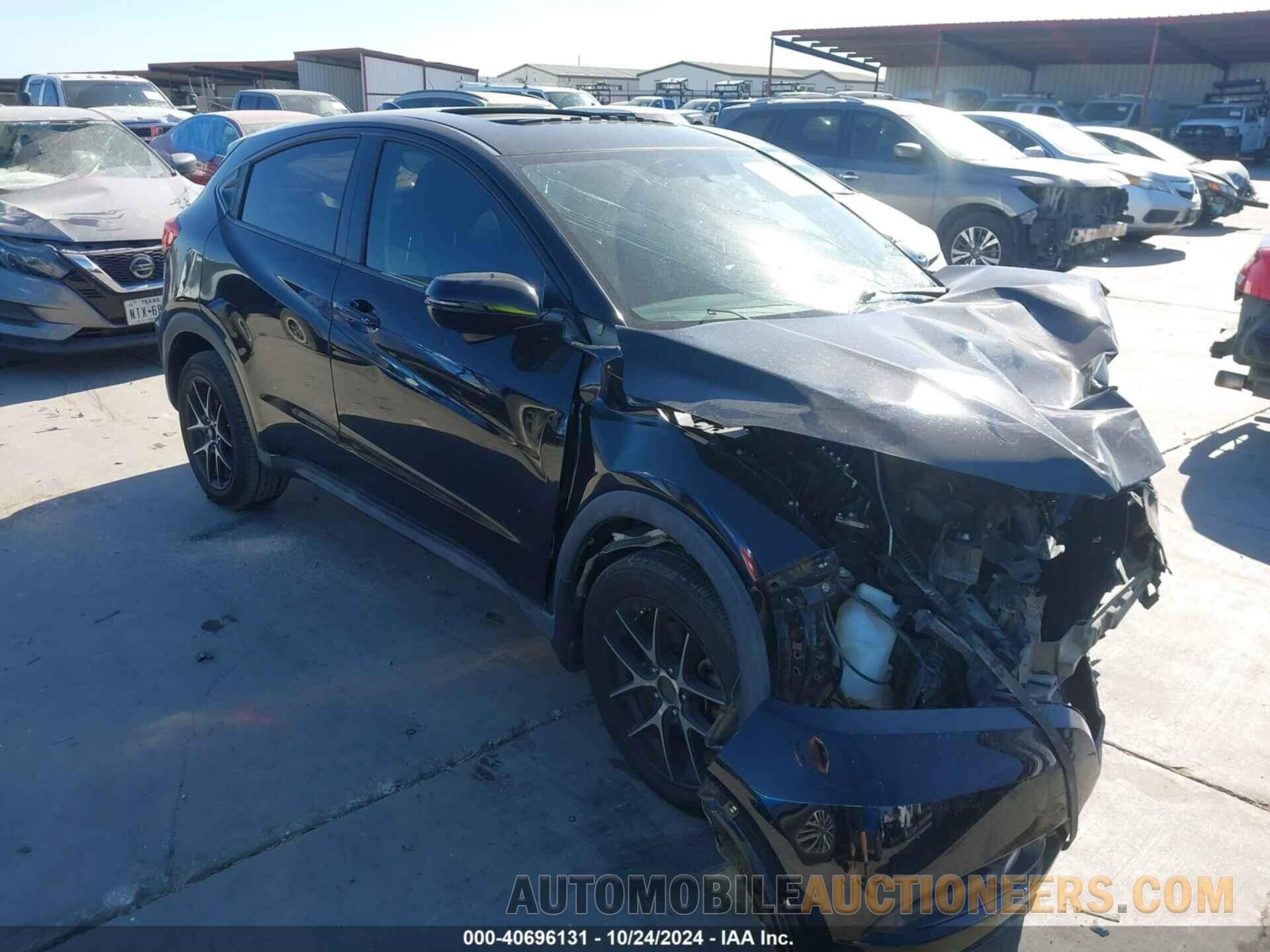 3CZRU5G50GM731345 HONDA HR-V 2016