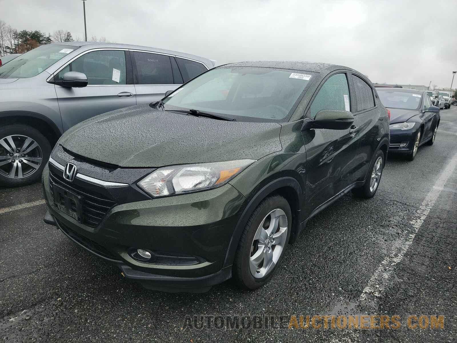 3CZRU5G52GM744758 Honda HR-V 2016