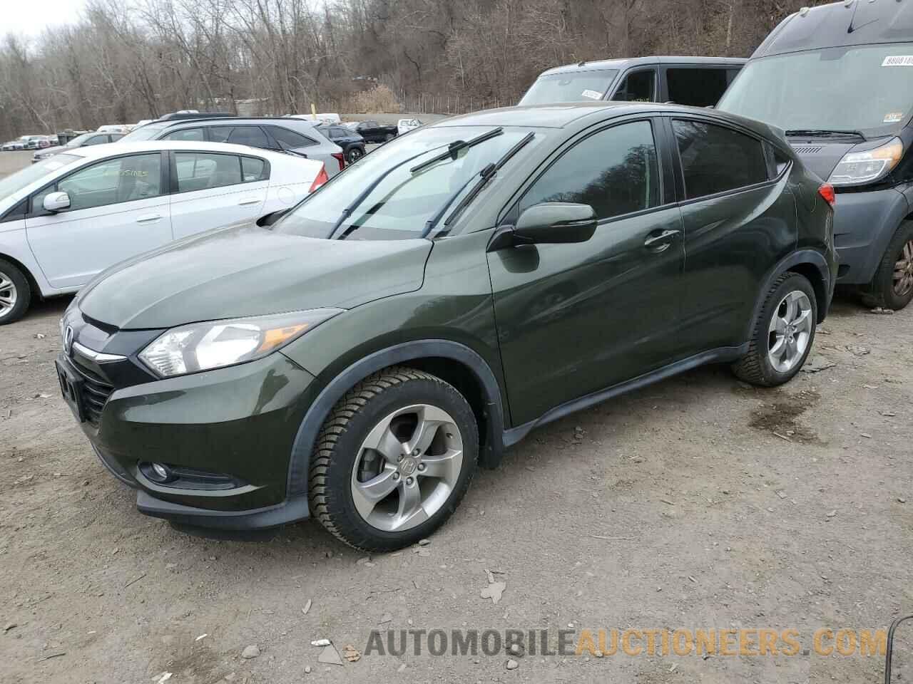 3CZRU5G52HM727346 HONDA HR-V 2017