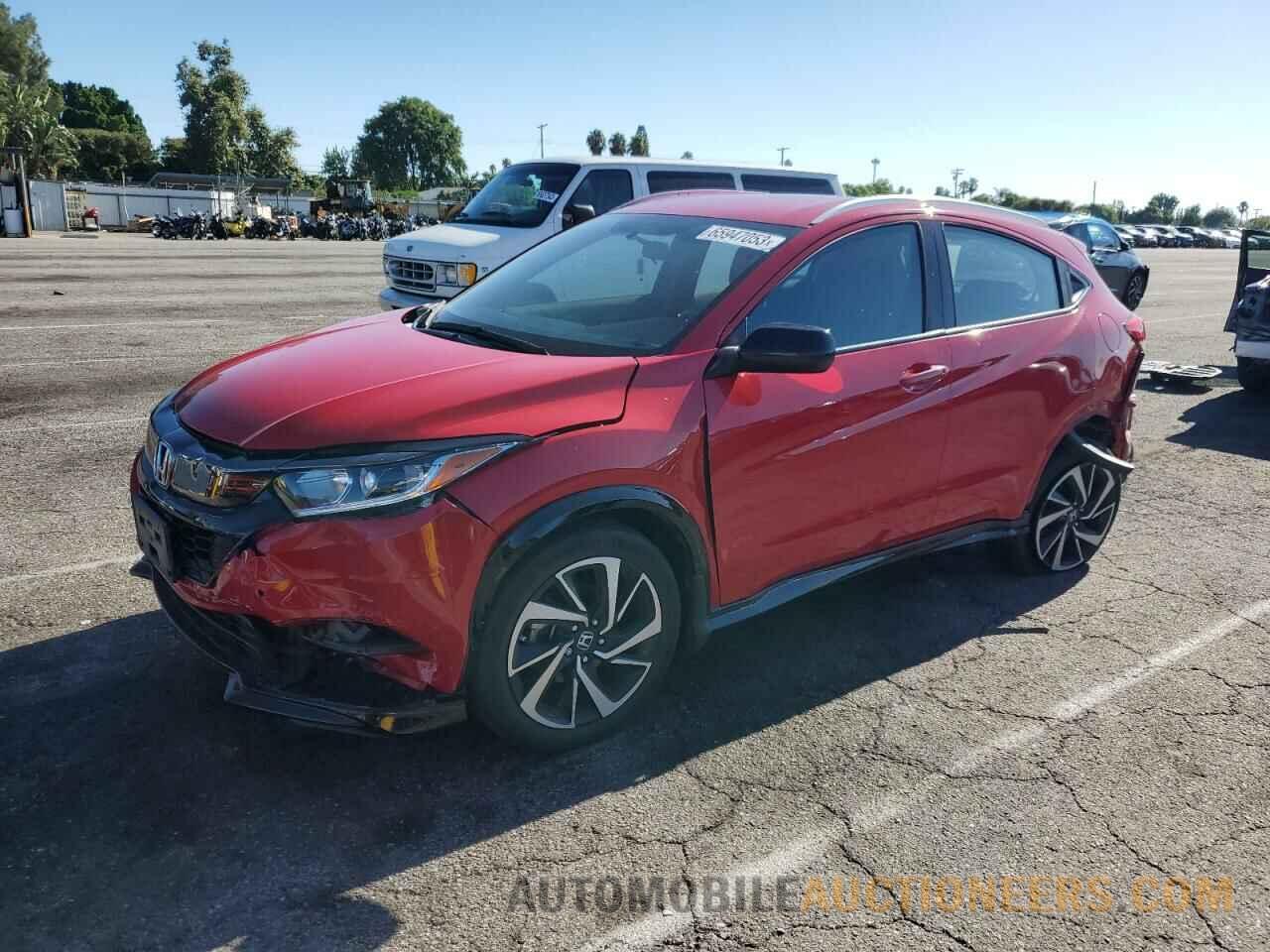 3CZRU5H10KG700258 HONDA HR-V 2019