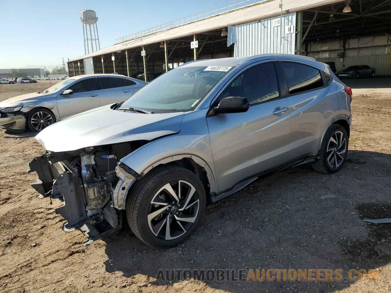 3CZRU5H10KG701295 HONDA HR-V 2019