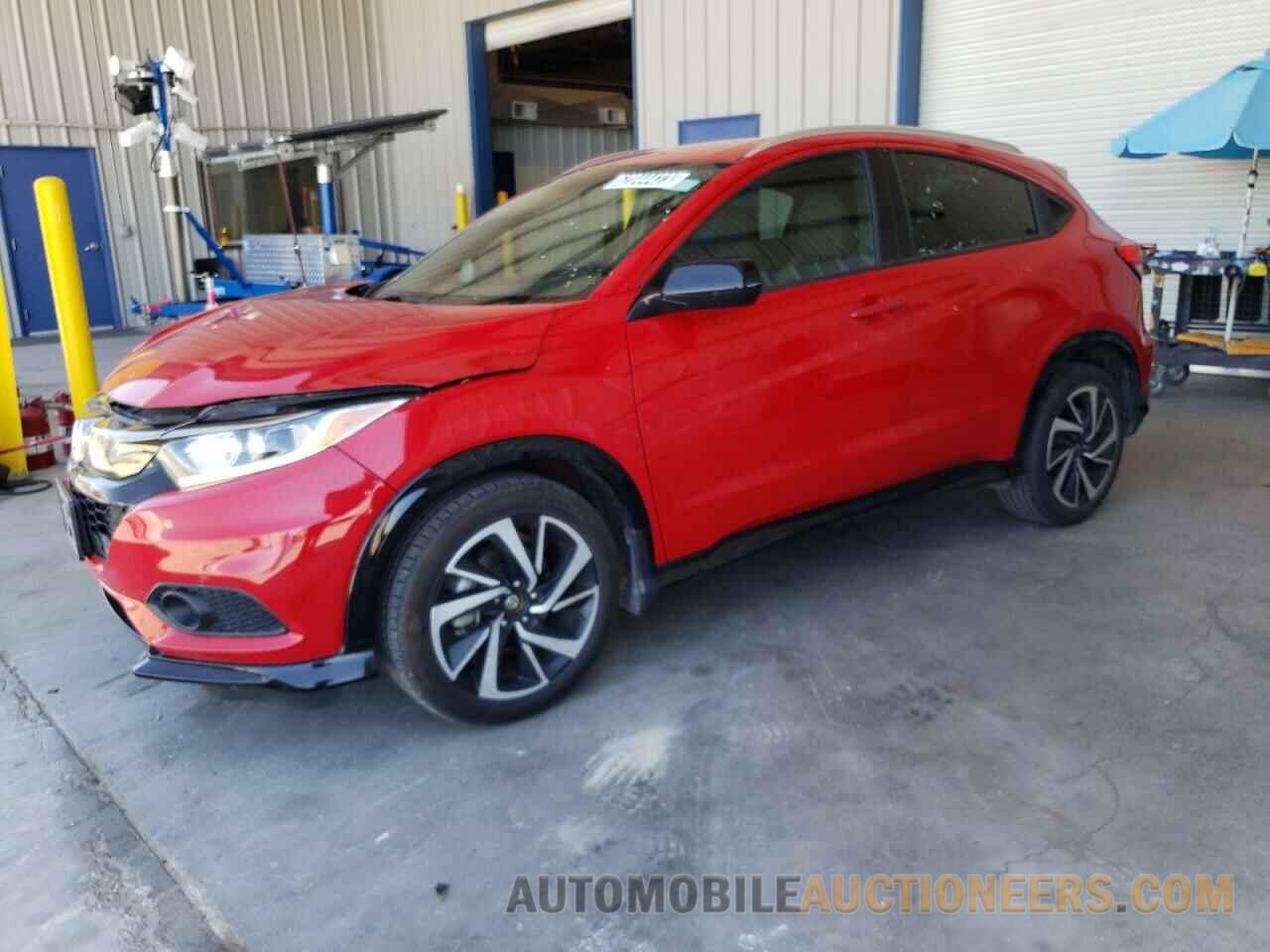 3CZRU5H10KG702687 HONDA HR-V 2019