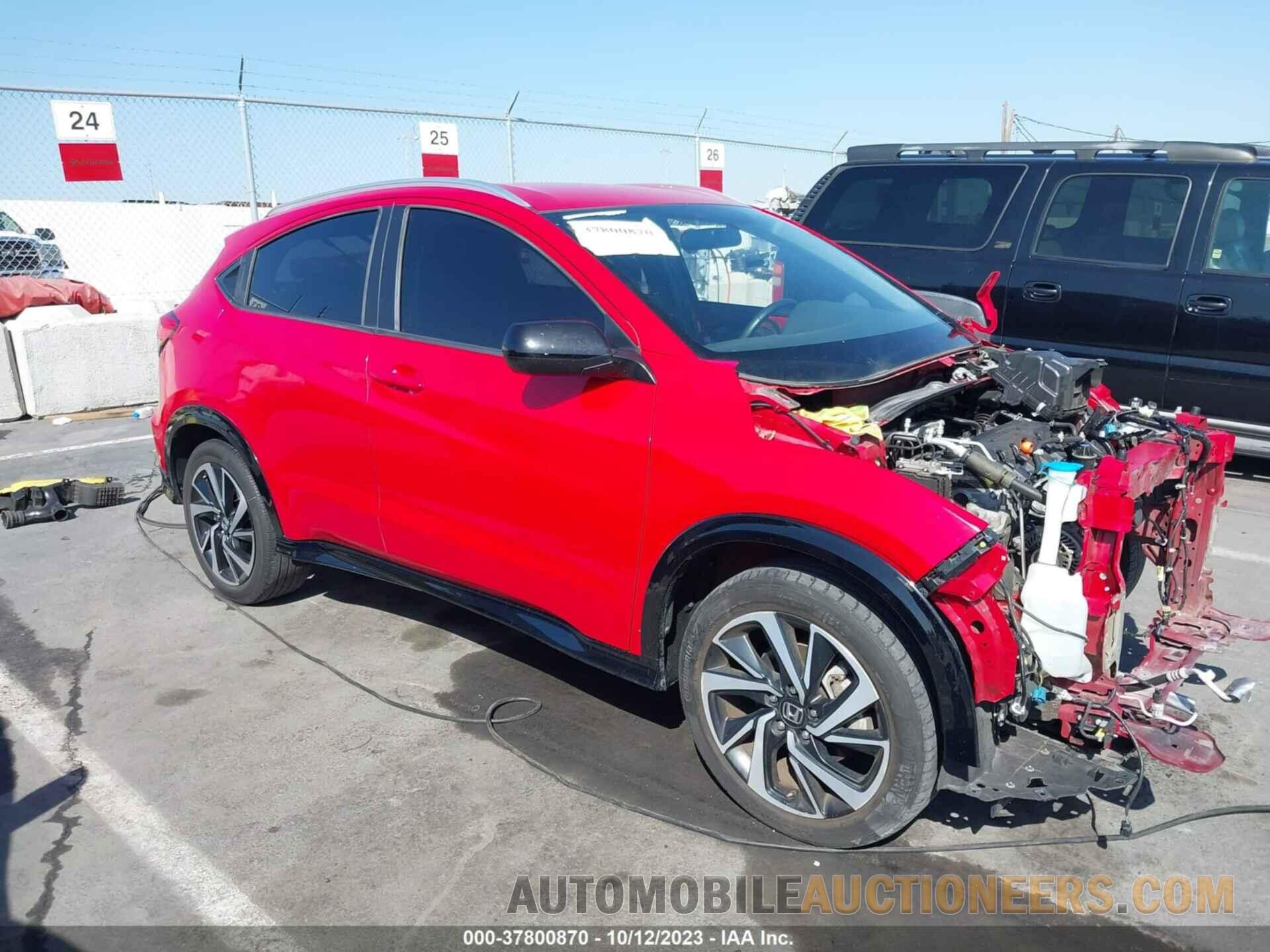 3CZRU5H10KG705461 HONDA HR-V 2019