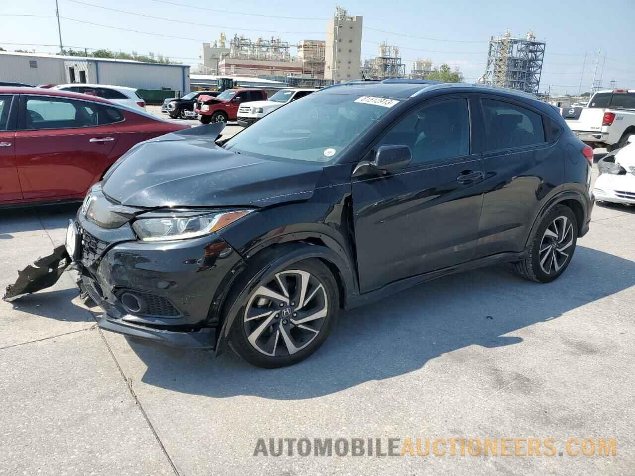 3CZRU5H10KG711521 HONDA HR-V 2019